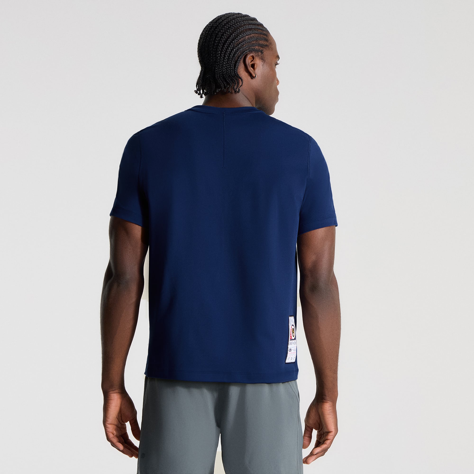 T-shirt en jersey doux Midnight Shadow Milwaukee Brewers pour homme de lululemon