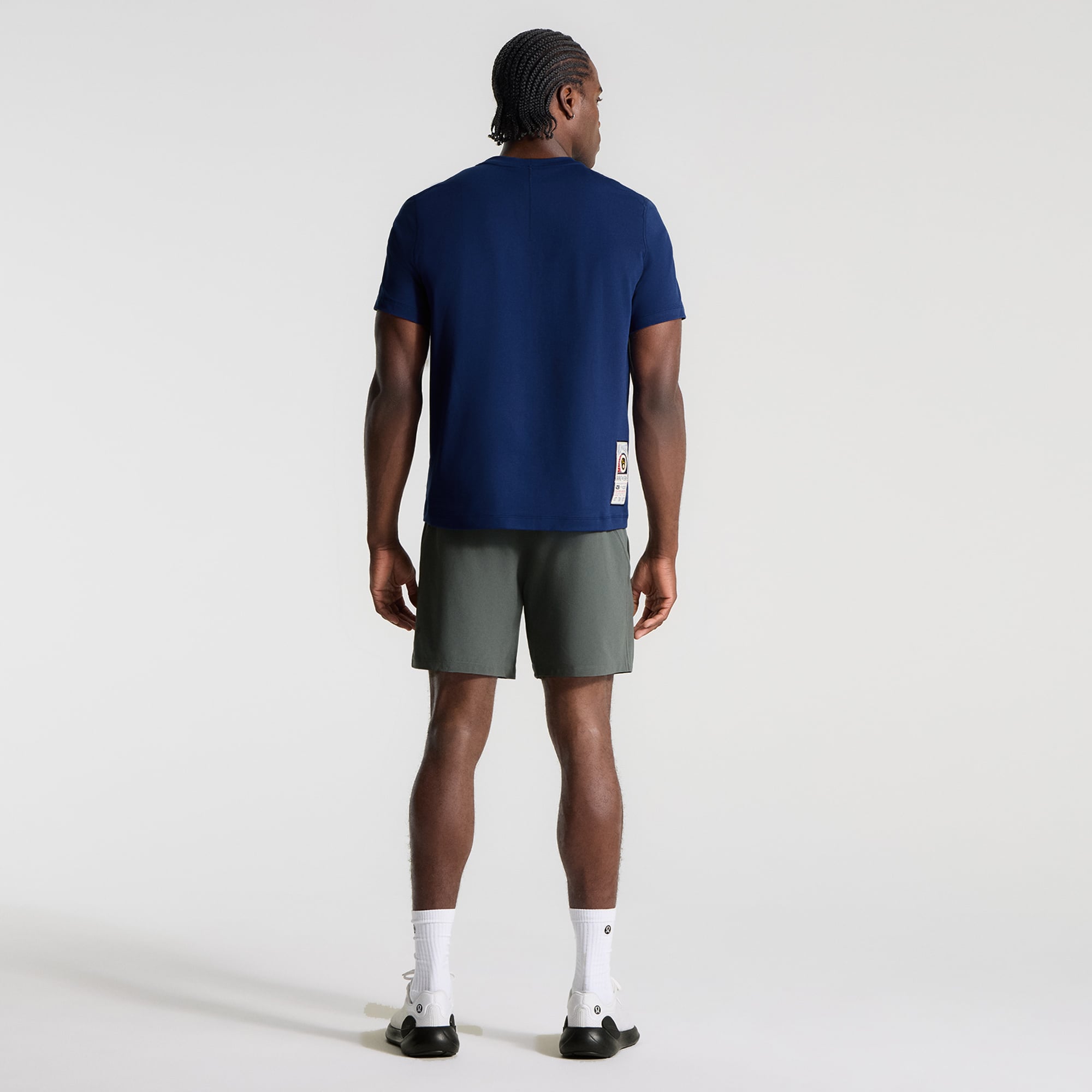 T-shirt en jersey doux Midnight Shadow Milwaukee Brewers pour homme de lululemon