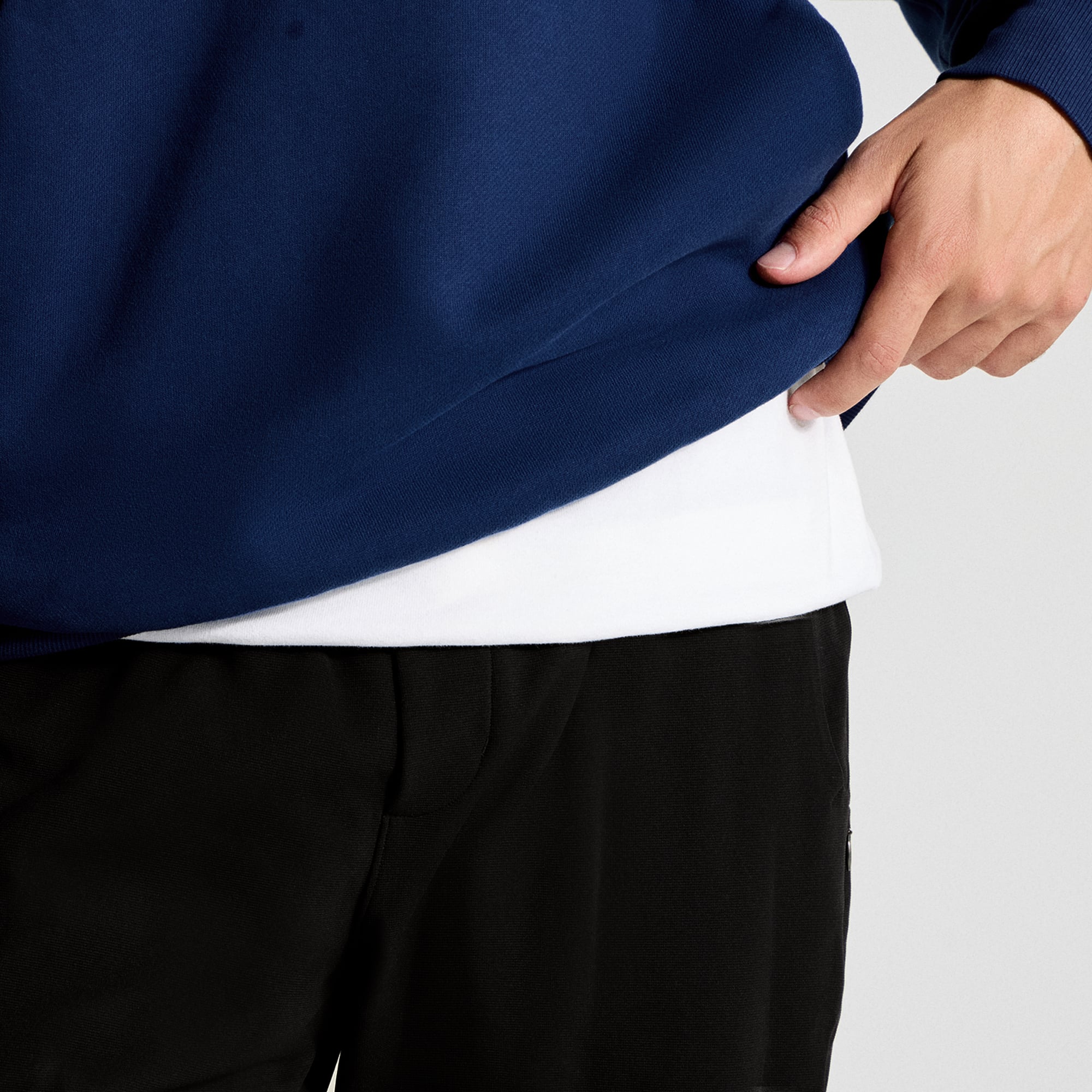 Sweat à capuche Steady State Midnight Shadow Milwaukee Brewers pour homme de lululemon