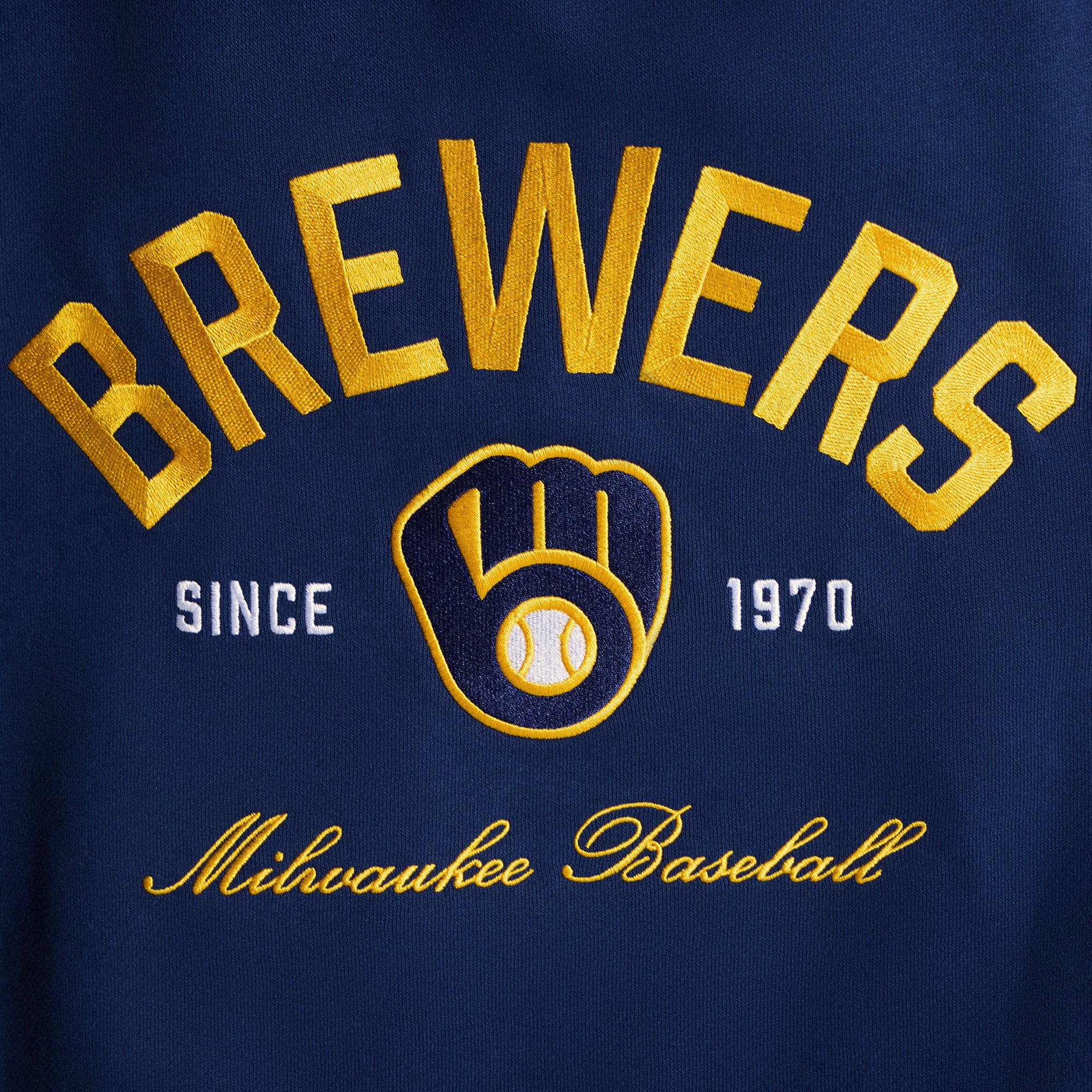 Sweat à capuche Steady State Midnight Shadow Milwaukee Brewers pour homme de lululemon