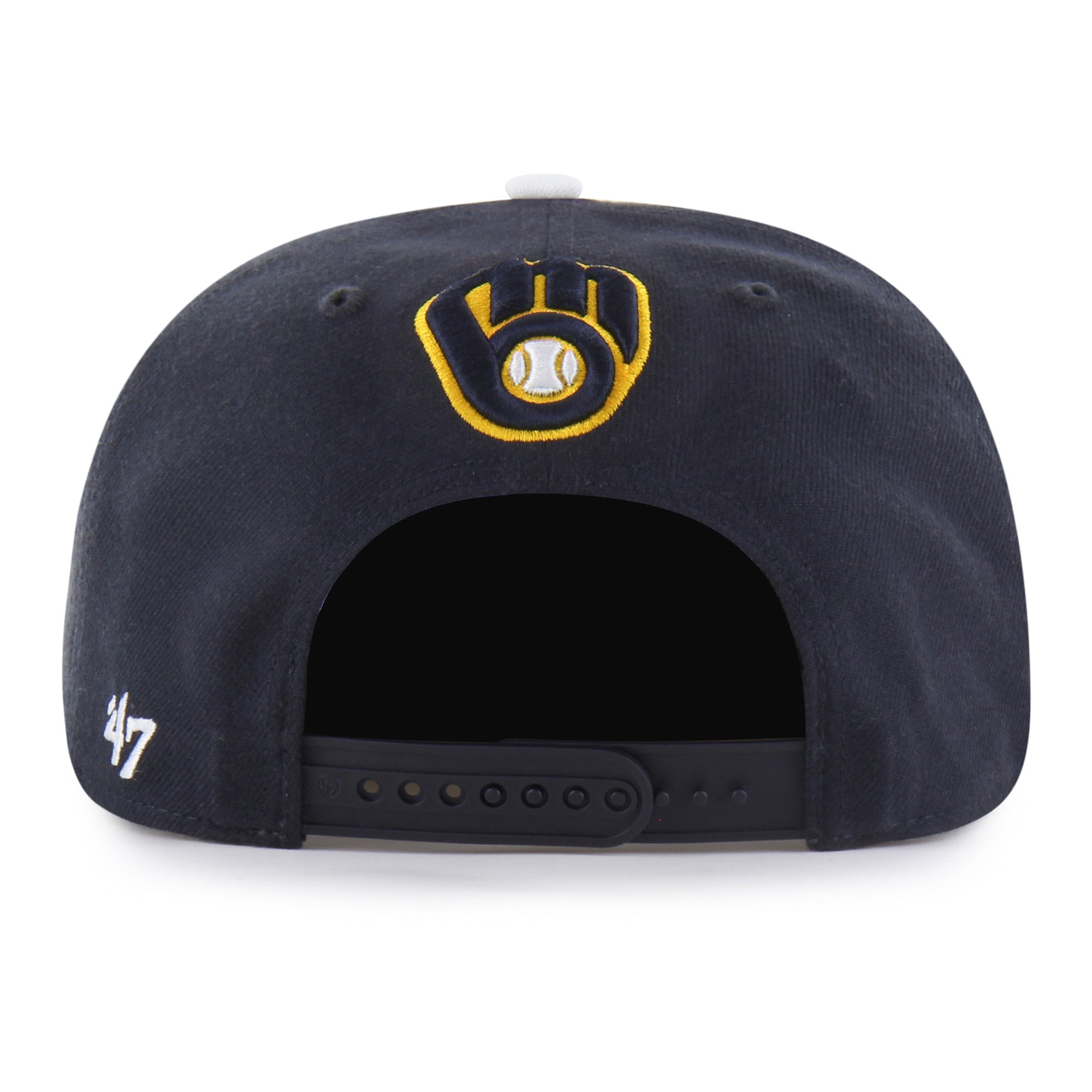 Casquette snapback Captain Mister Cartoon x '47 Navy Milwaukee Brewers pour homme