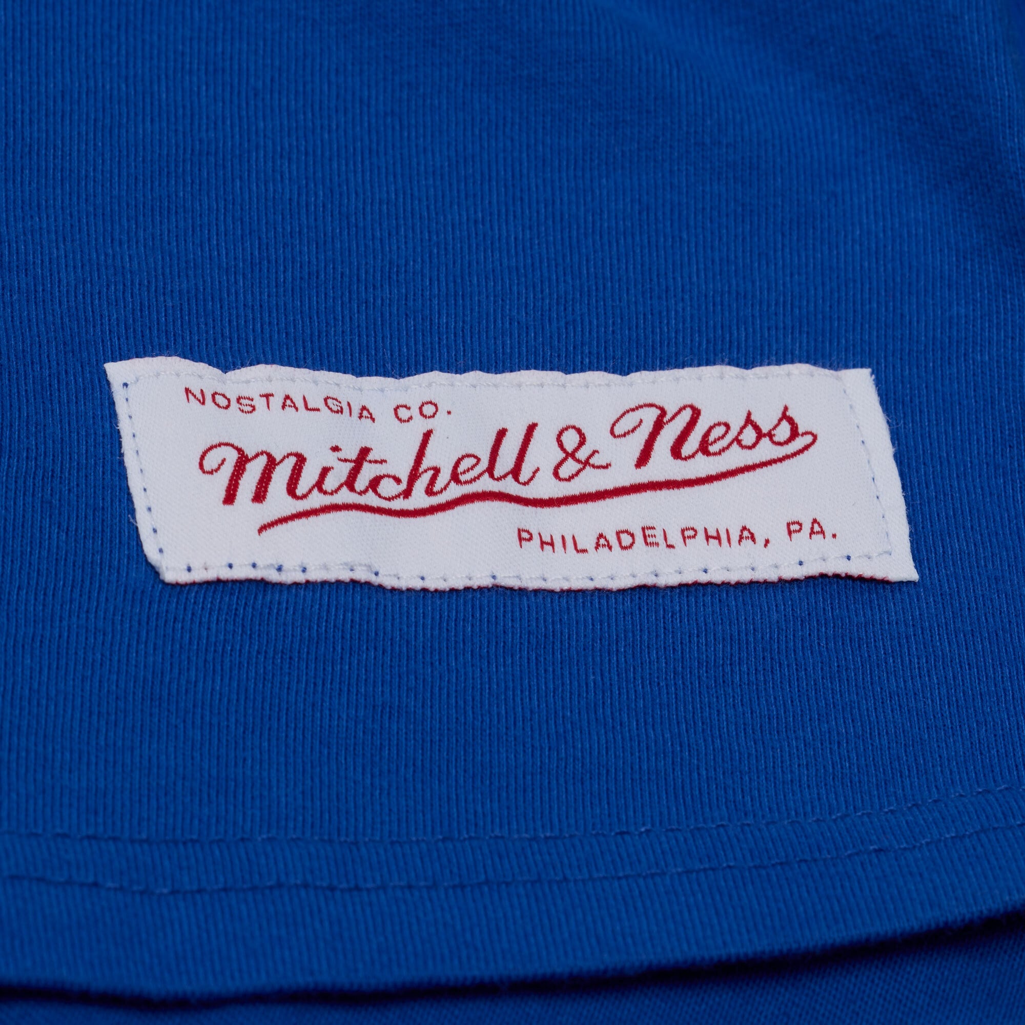 T-shirt Mitchell & Ness Royal Milwaukee Brewers Core Essentials pour homme