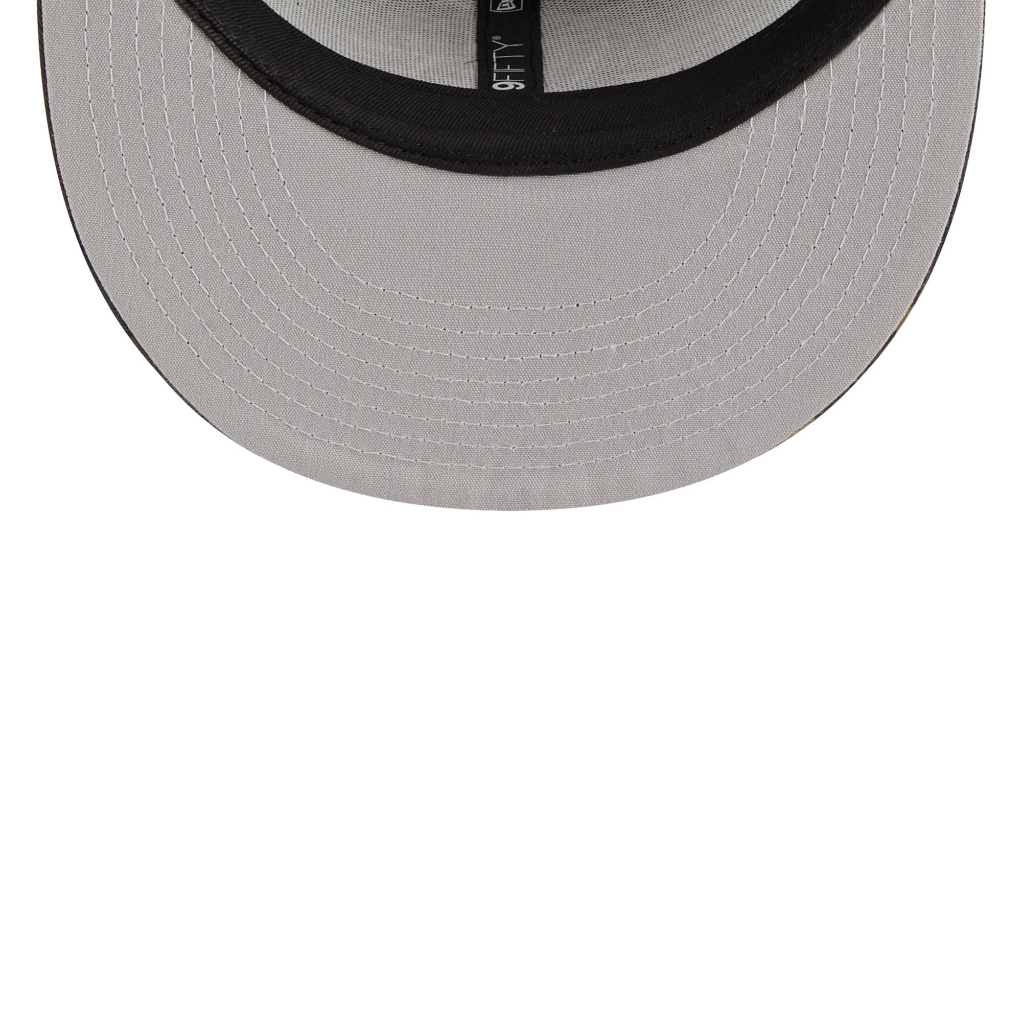 Casquette New Era Camo Milwaukee Brewers Woodland Camo Trucker 9FIFTY Snapback pour homme