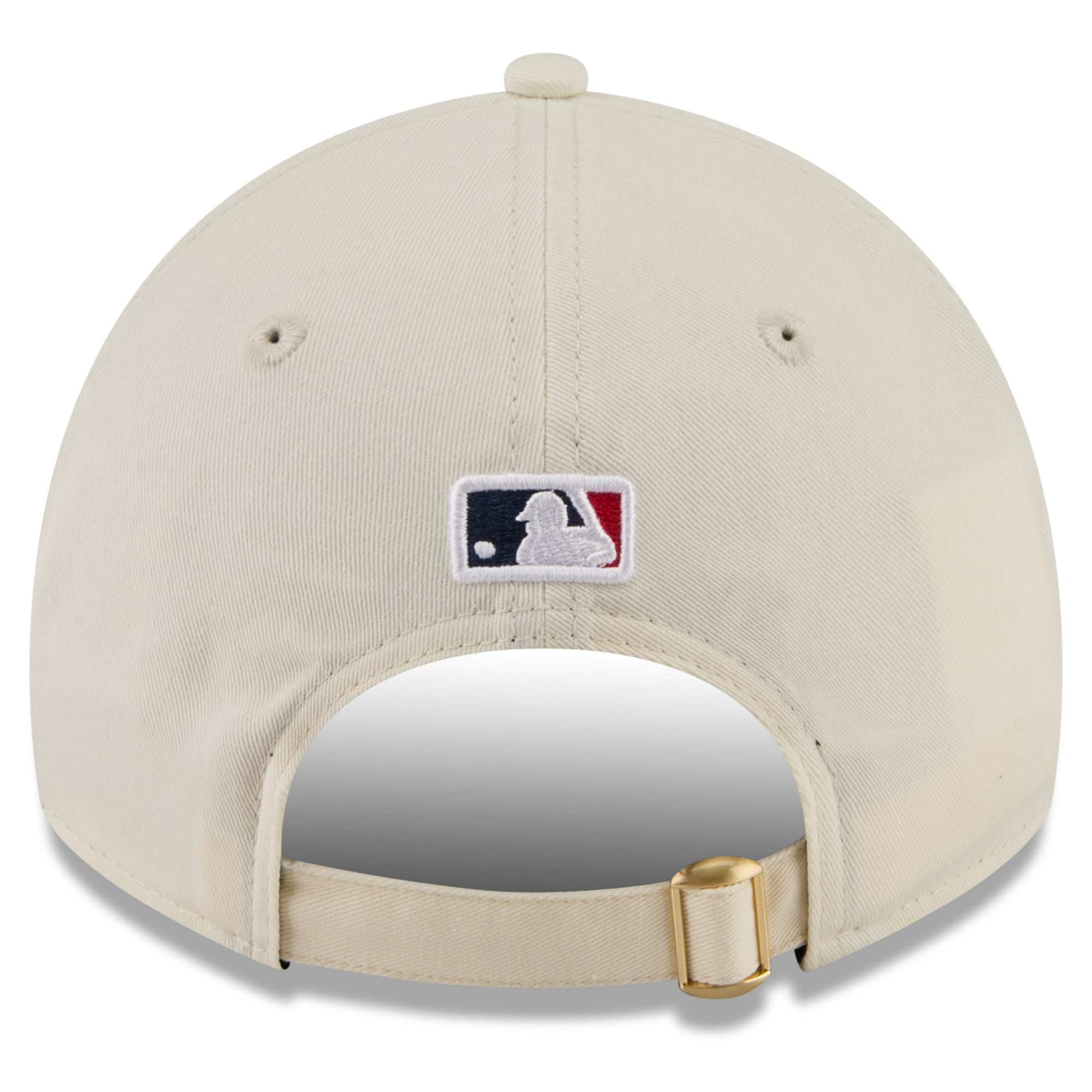 Men's New Era Cream Milwaukee Brewers USA 250 Fourth of July 9TWENTY Adjustable Hat