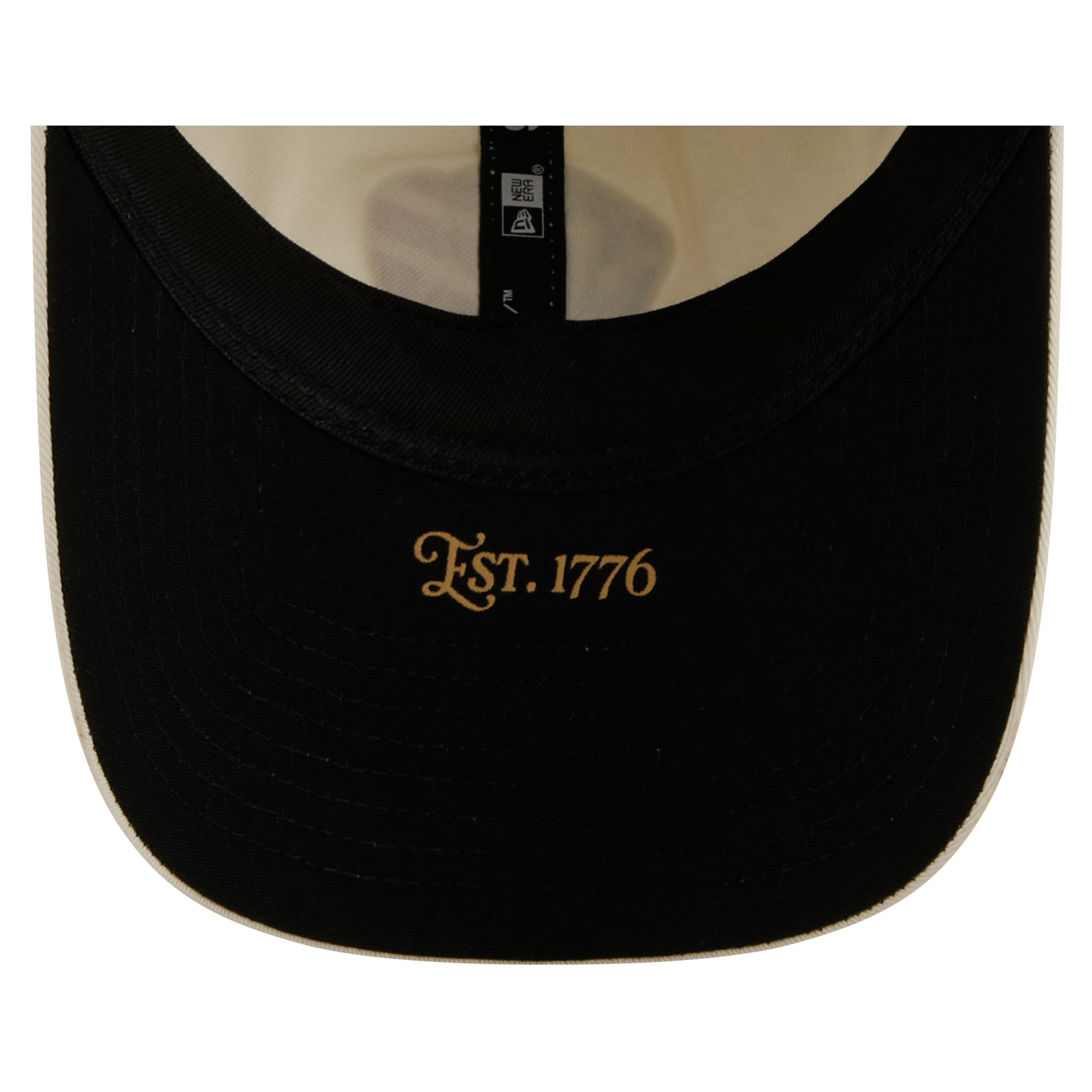 Men's New Era Cream Milwaukee Brewers USA 250 Fourth of July 9TWENTY Adjustable Hat