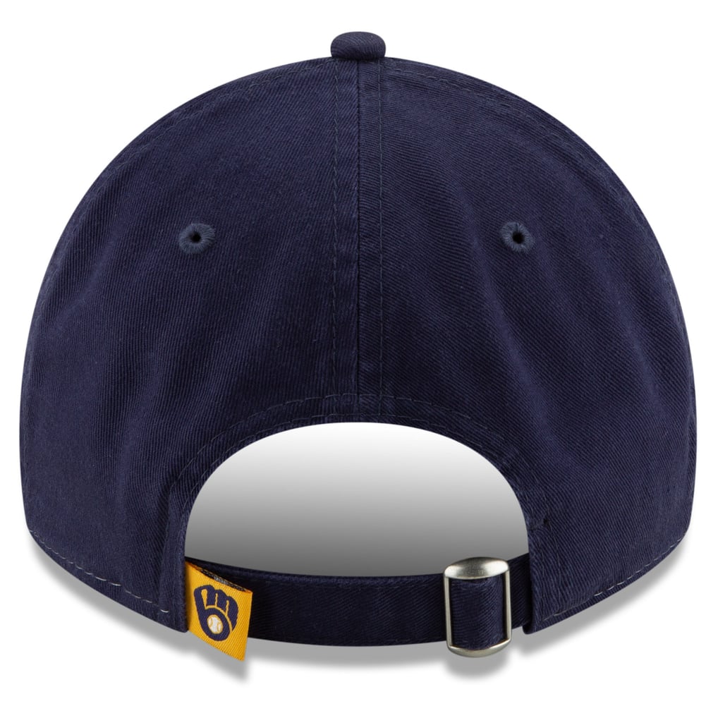 Men's New Era Gold/Navy Milwaukee Brewers 2026 World Series Side Patch ...