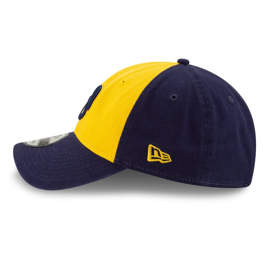 Men's New Era Gold/Navy Milwaukee Brewers 2026 World Series Side Patch ...