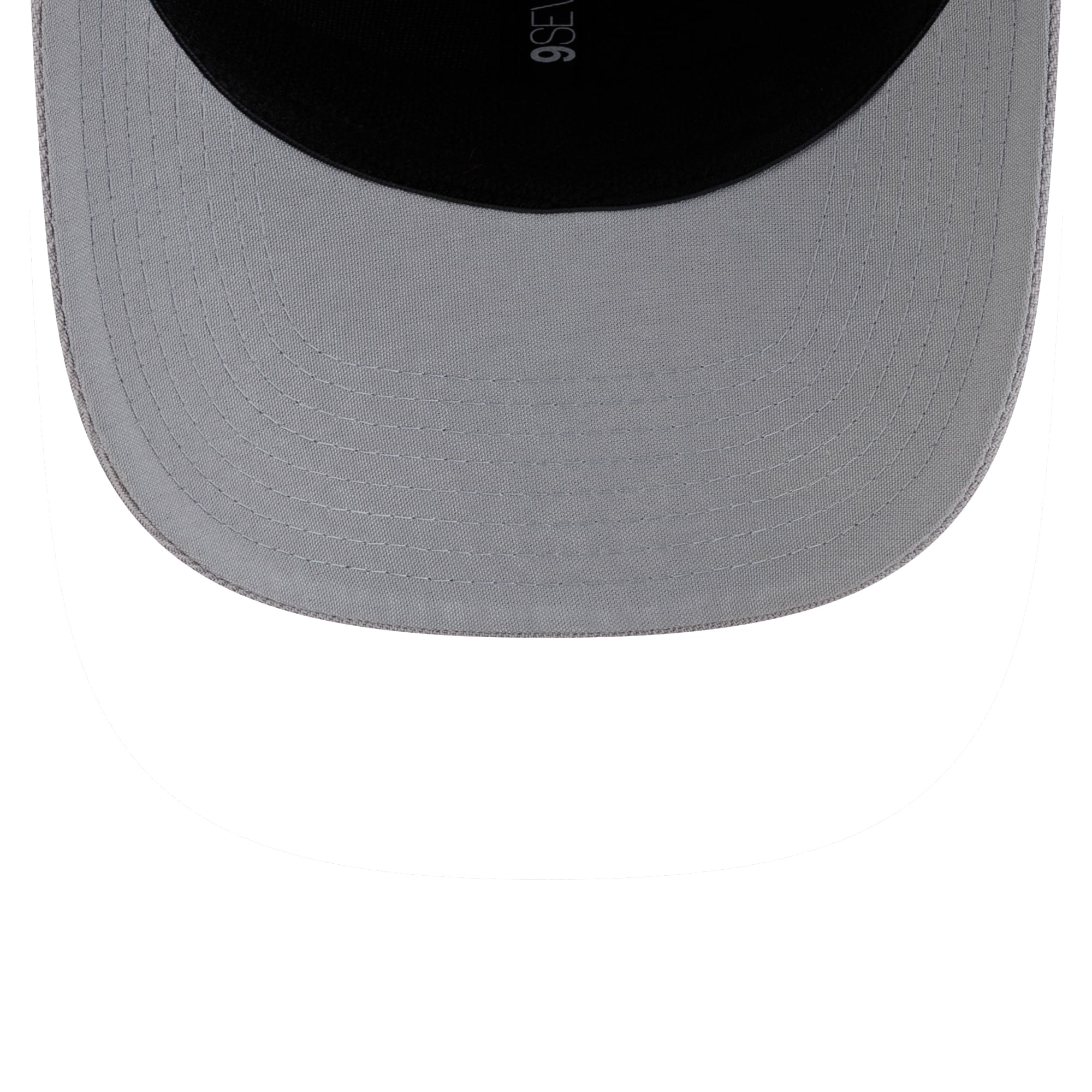 Casquette ajustable New Era grise pour homme, Milwaukee Brewers, champions de la série de division de la Ligue nationale 2026, vestiaire 9SEVENTY