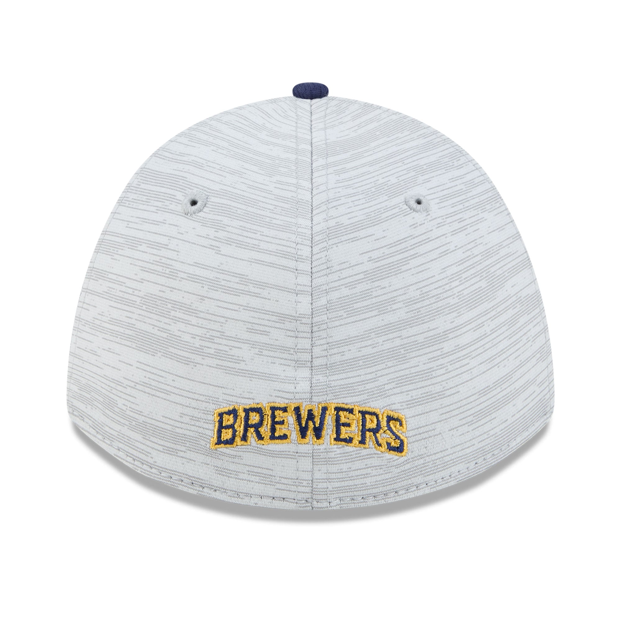 Casquette New Era Tech 39THIRTY Flex grise et marine pour homme