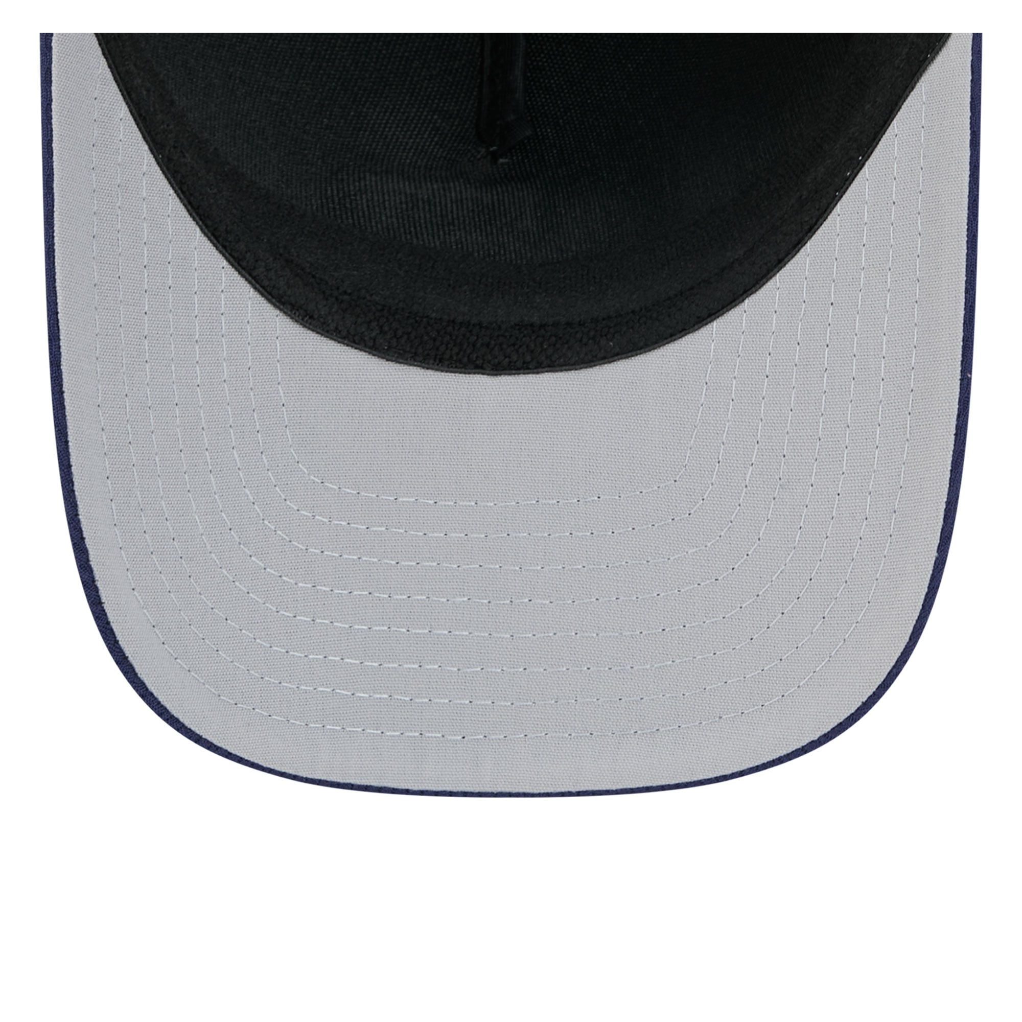 Casquette New Era Tech 39THIRTY Flex grise et marine pour homme