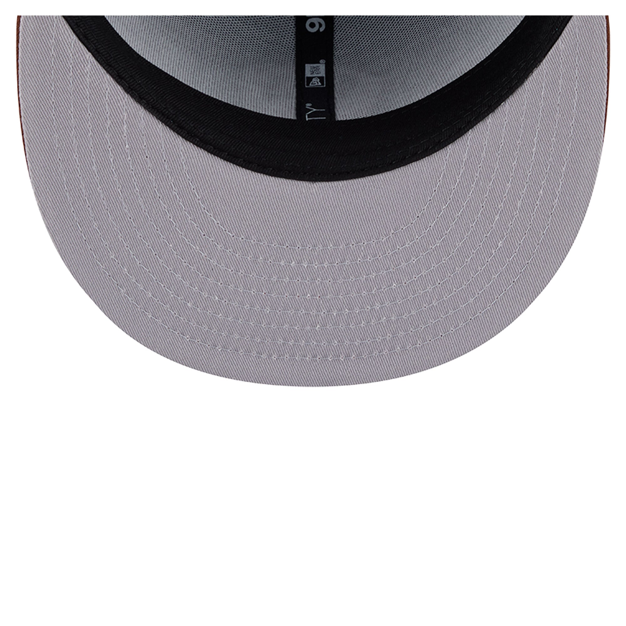 Casquette snapback New Era 9FIFTY pour homme, bleu clair/marron, Milwaukee Brewers Color Pack