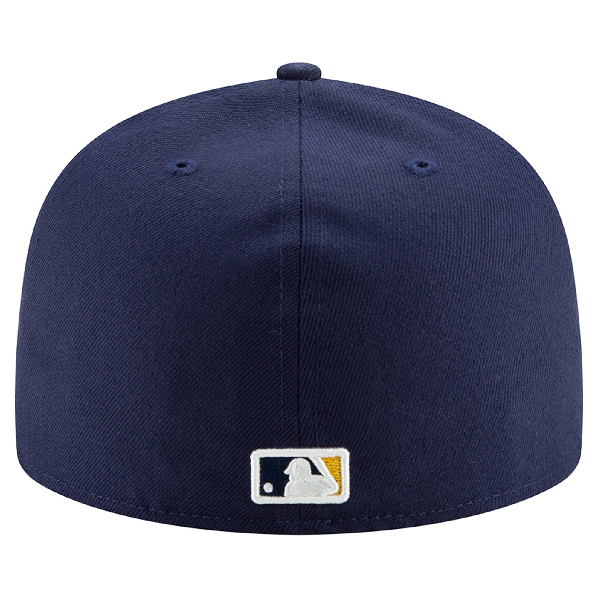 Men's New Era Navy Milwaukee Brewers 2026 Little League Classic Authentic Collection 59FIFTY Fitted Hat