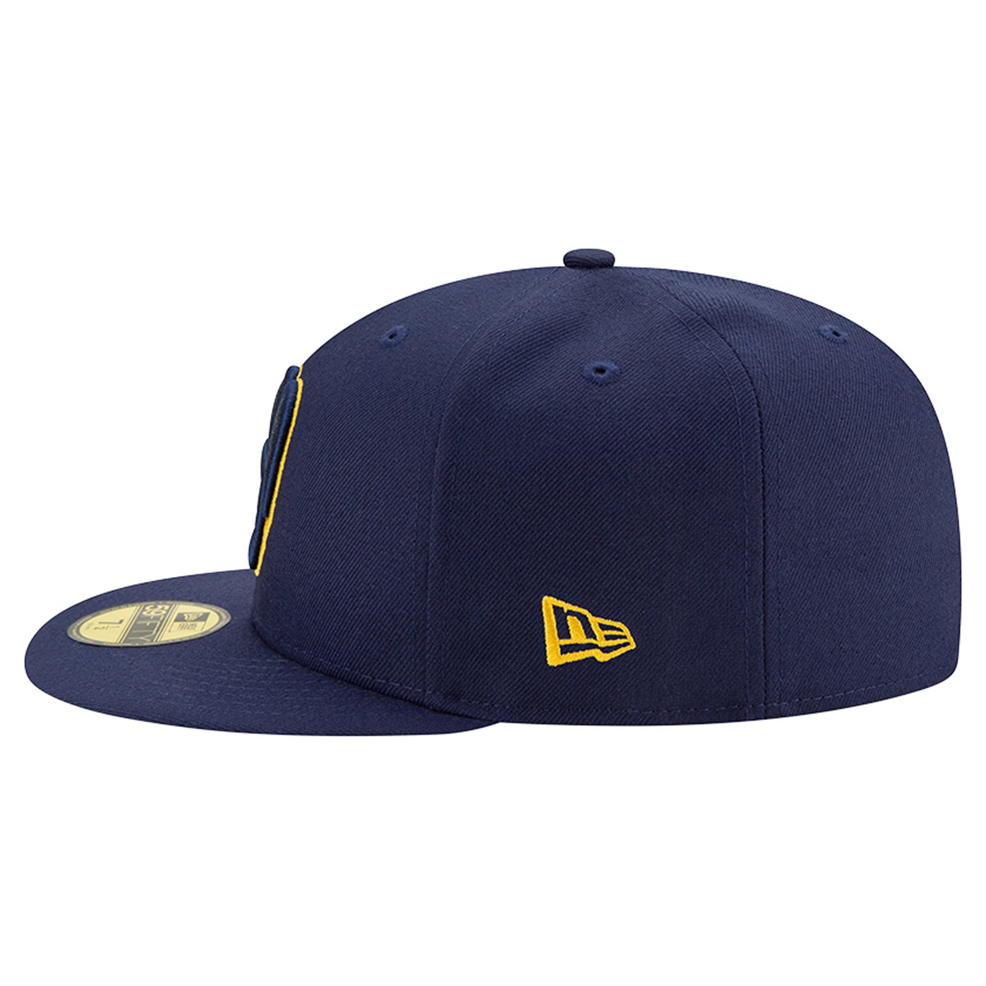 Men's New Era Navy Milwaukee Brewers 2026 Little League Classic Authentic Collection 59FIFTY Fitted Hat
