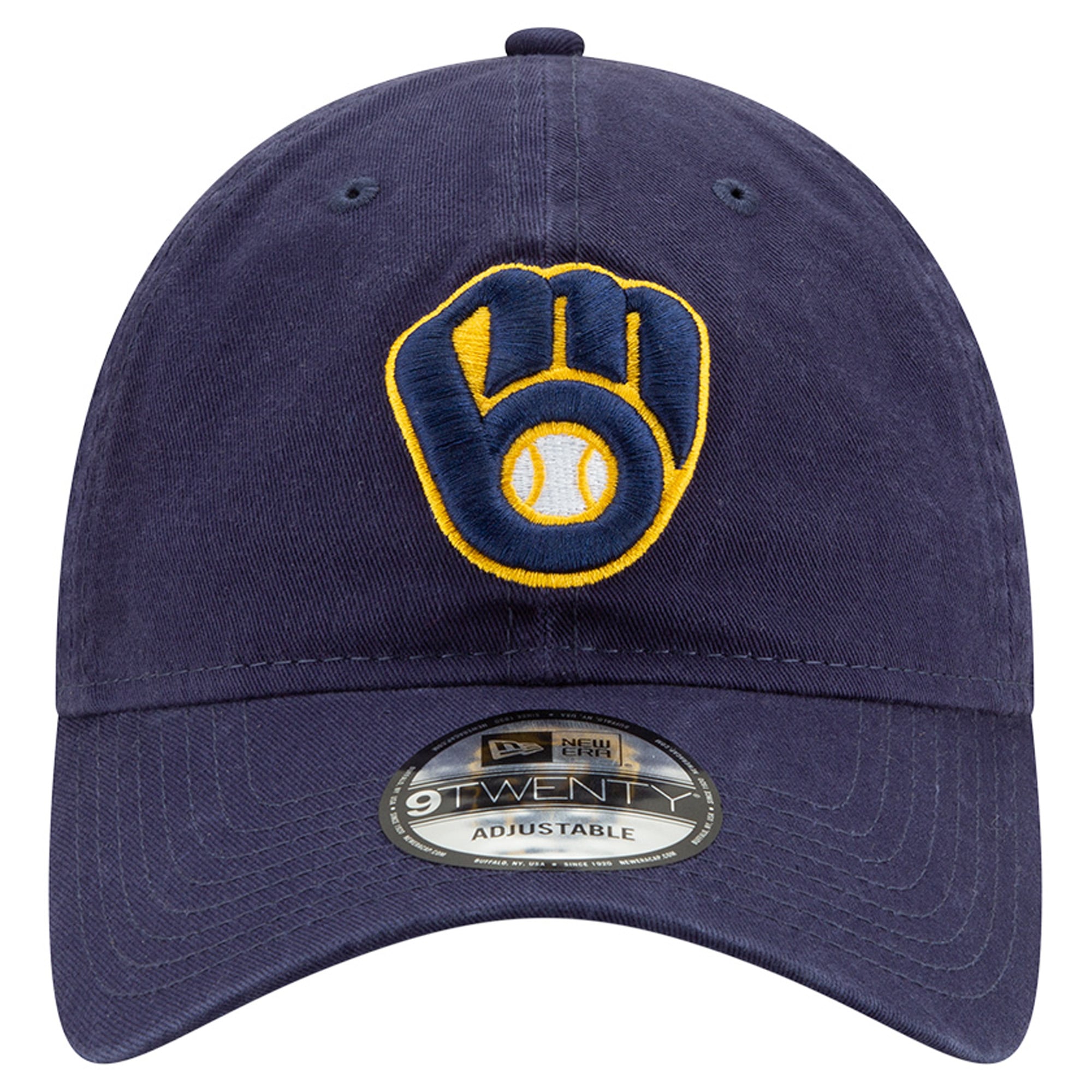 Men's New Era Navy Milwaukee Brewers 2026 Little League Classic Casual Classic Adjustable Hat