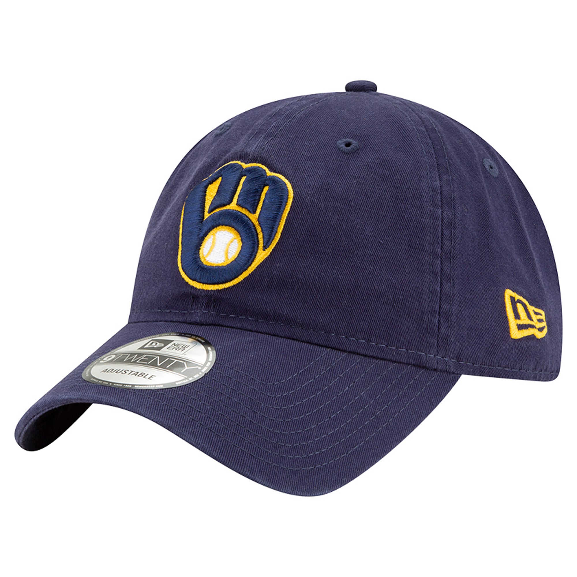 Men's New Era Navy Milwaukee Brewers 2026 Little League Classic Casual Classic Adjustable Hat
