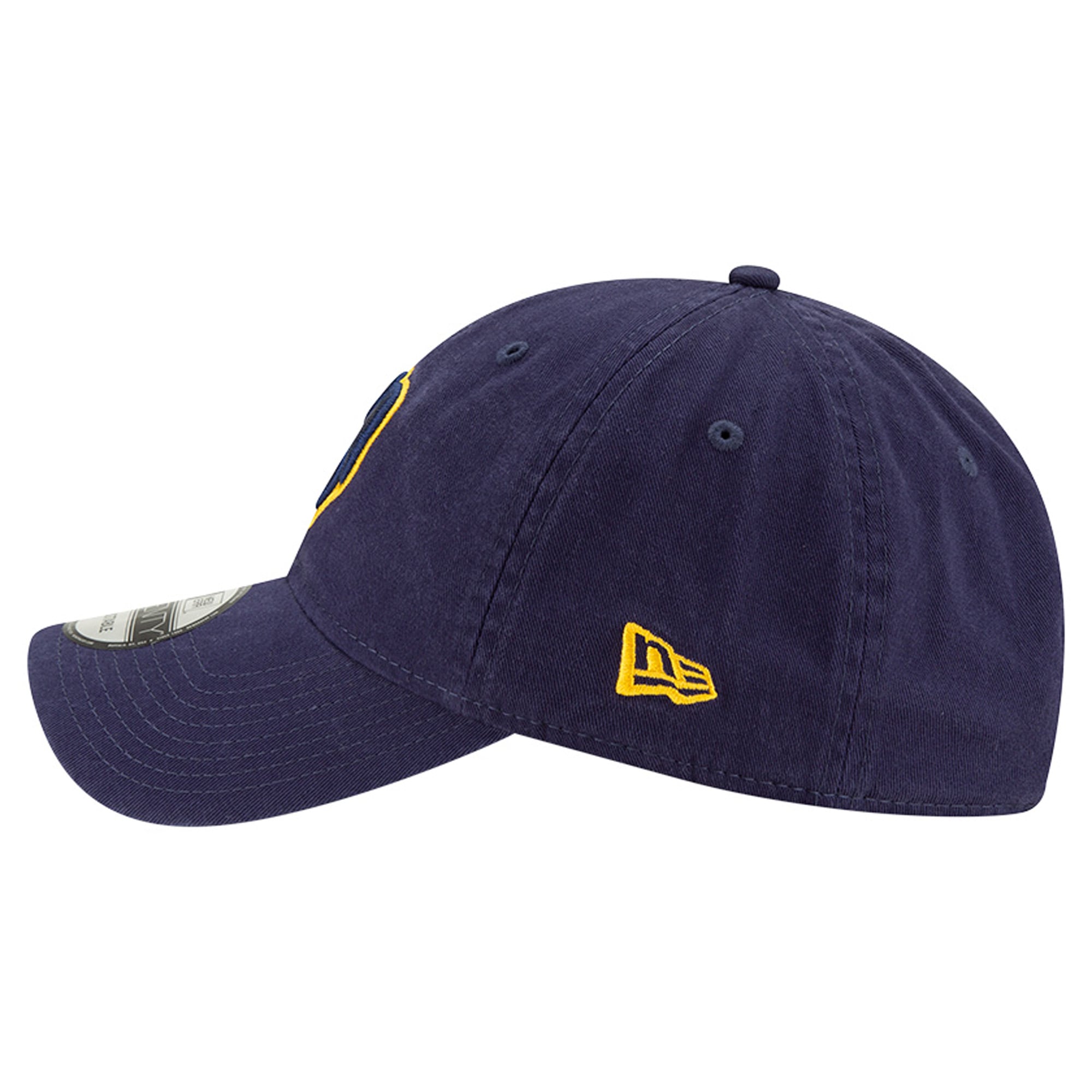 Men's New Era Navy Milwaukee Brewers 2026 Little League Classic Casual Classic Adjustable Hat
