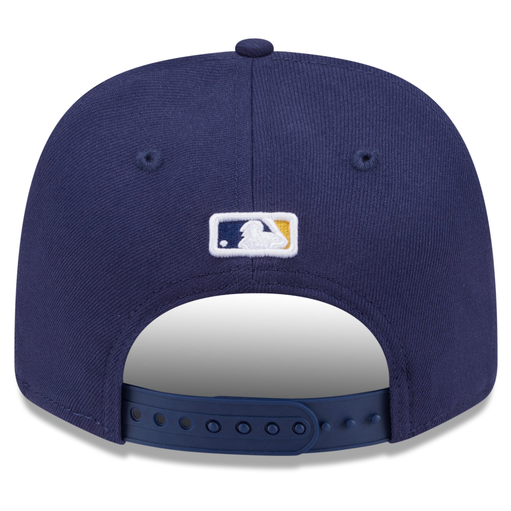 Casquette ajustable New Era bleu marine Milwaukee Brewers 2026 MLB Postseason 9SEVENTY pour homme