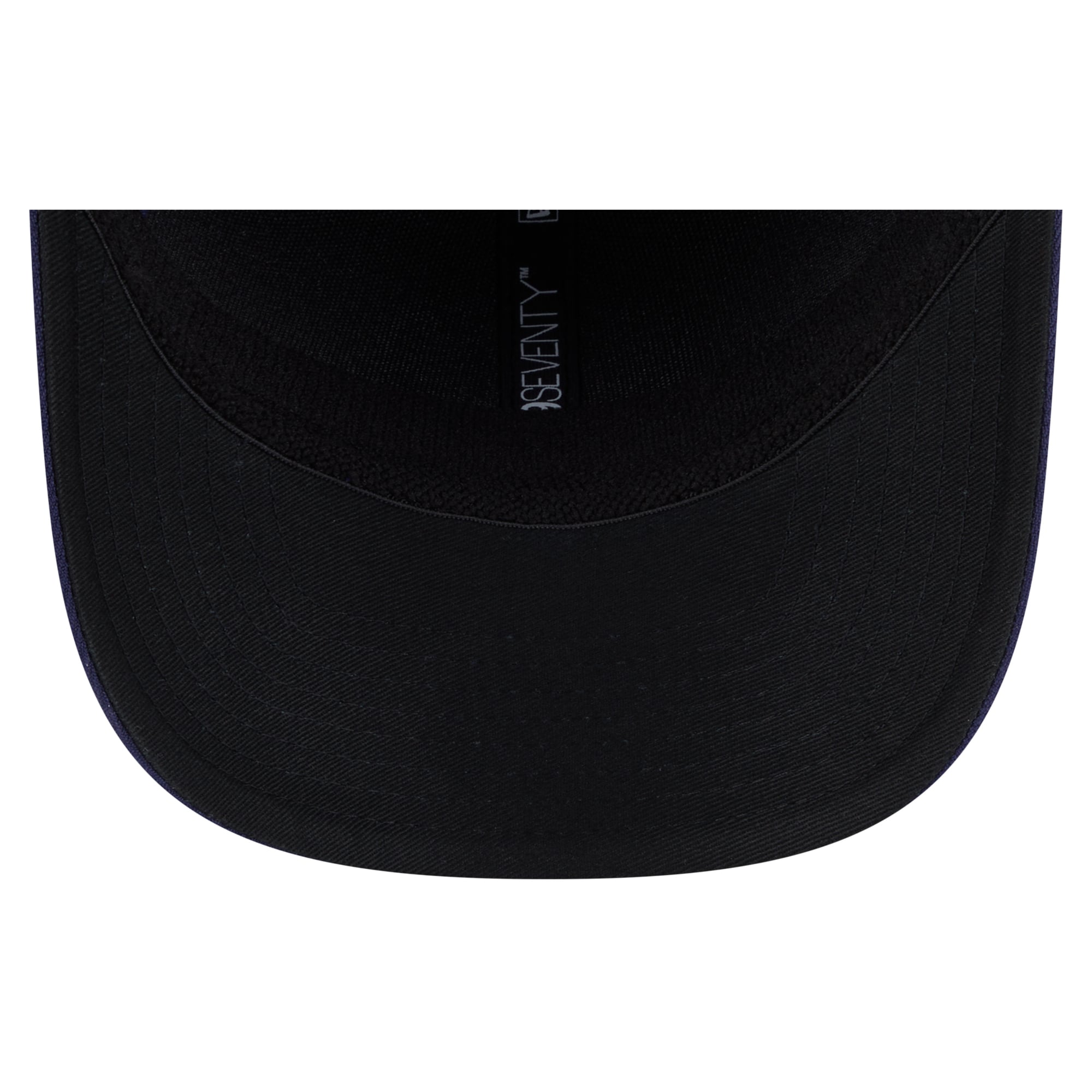 Casquette ajustable New Era bleu marine Milwaukee Brewers 2026 MLB Postseason 9SEVENTY pour homme