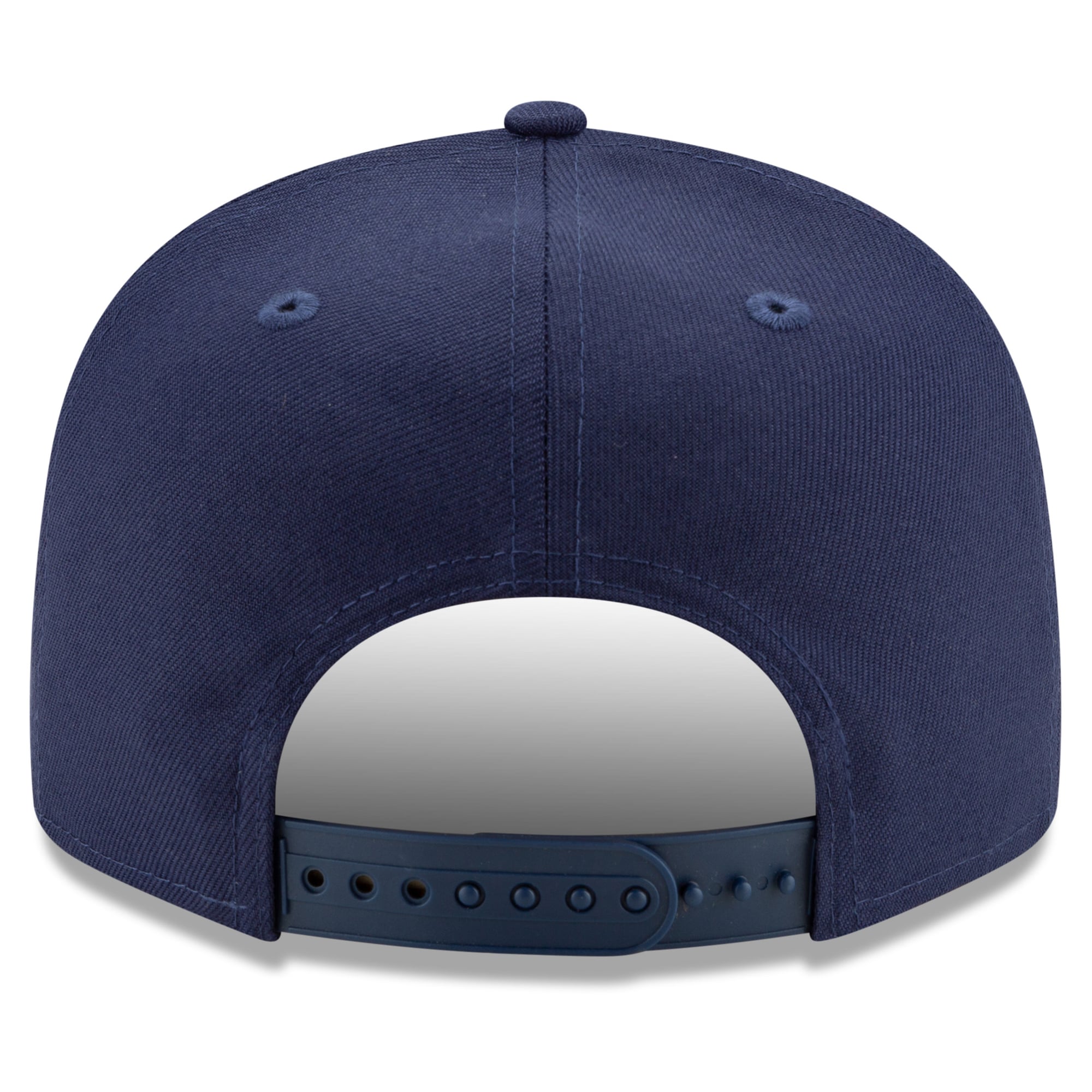 Casquette snapback New Era 9FIFTY pour homme, bleu marine, Milwaukee Brewers, édition spéciale séries éliminatoires MLB 2026.