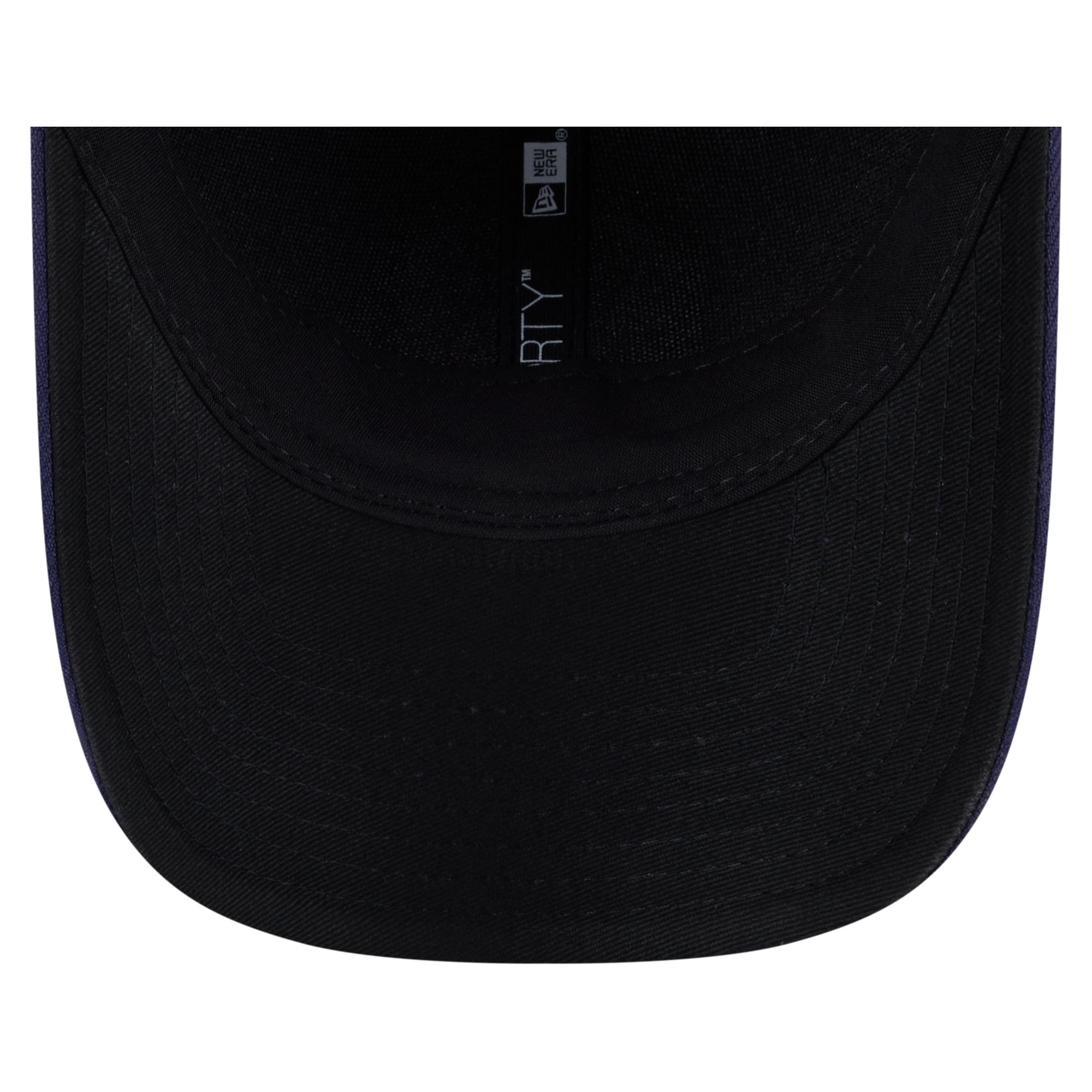 Casquette ajustable New Era 9FORTY pour homme, bleu marine, Milwaukee Brewers, écusson latéral des séries éliminatoires de la MLB 2026