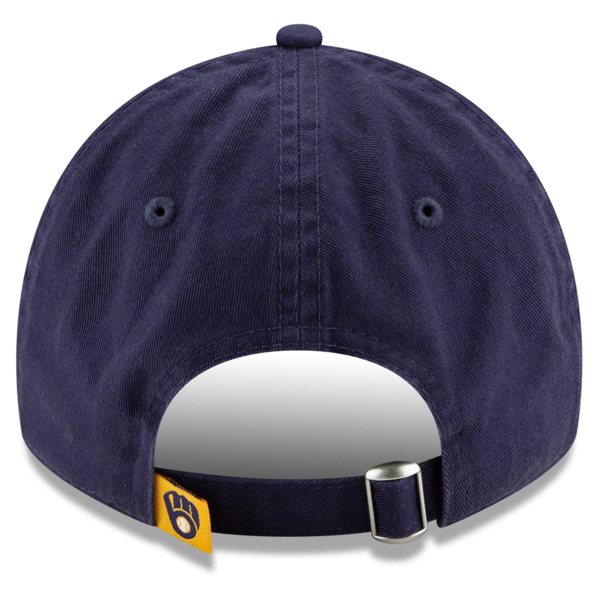 Casquette ajustable New Era pour homme, bleu marine, Milwaukee Brewers, édition spéciale séries éliminatoires MLB 2026, modèle 9TWENTY