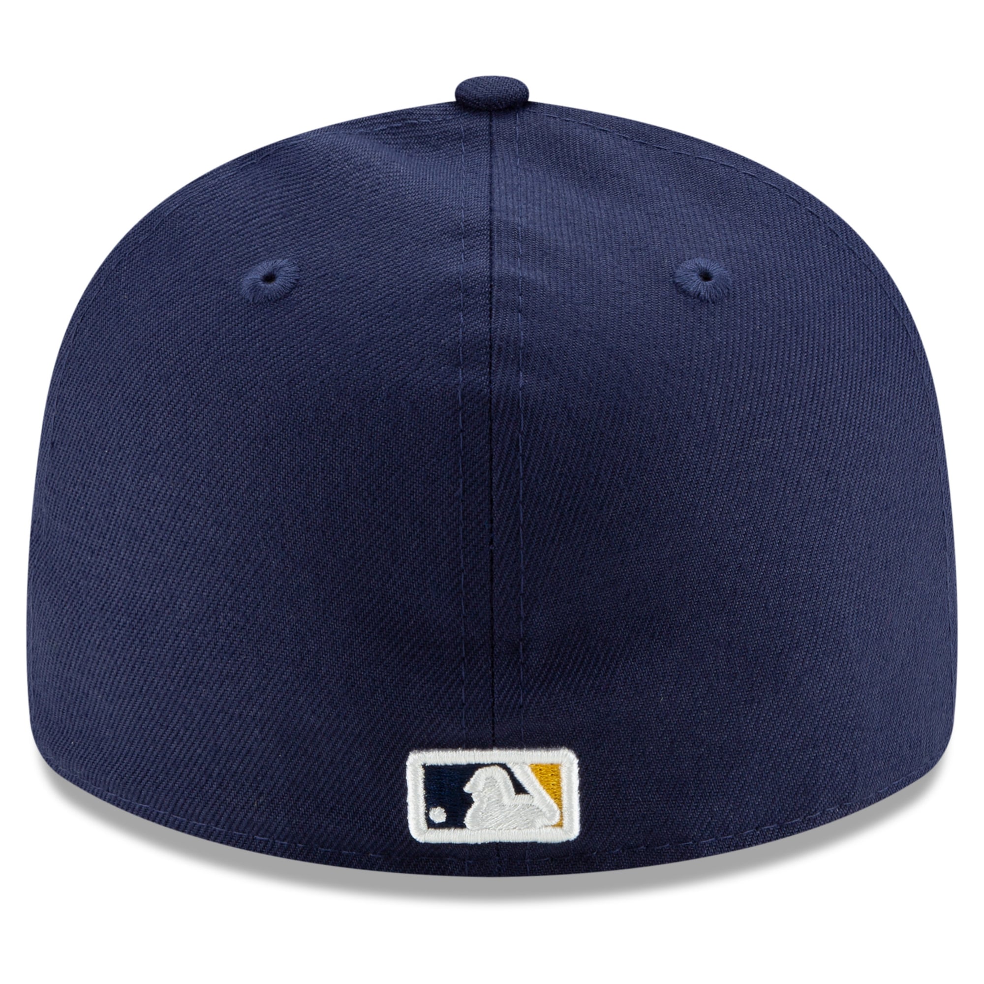 Casquette ajustée New Era 59FIFTY pour homme, bleu marine, Milwaukee Brewers, édition spéciale séries éliminatoires MLB 2026, patch latéral, profil bas