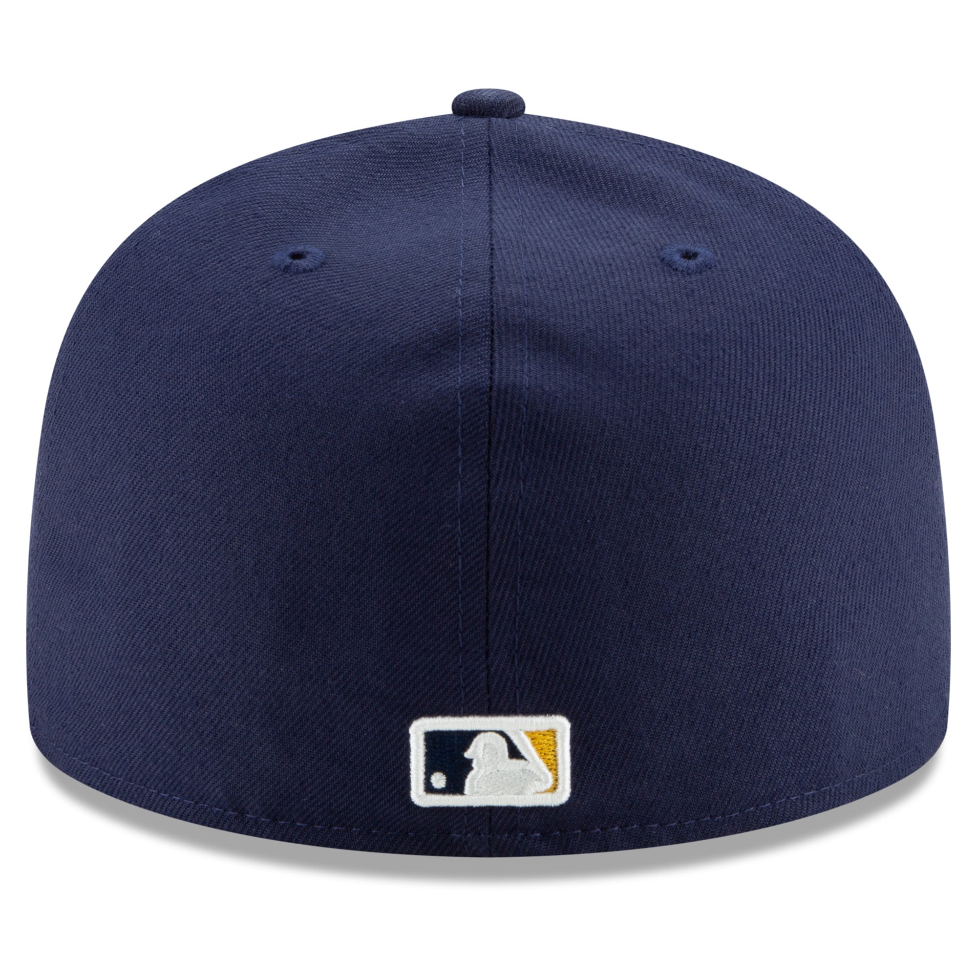 Casquette ajustée New Era 59FIFTY pour homme, bleu marine, Milwaukee Brewers, collection authentique Players' Weekend 2026