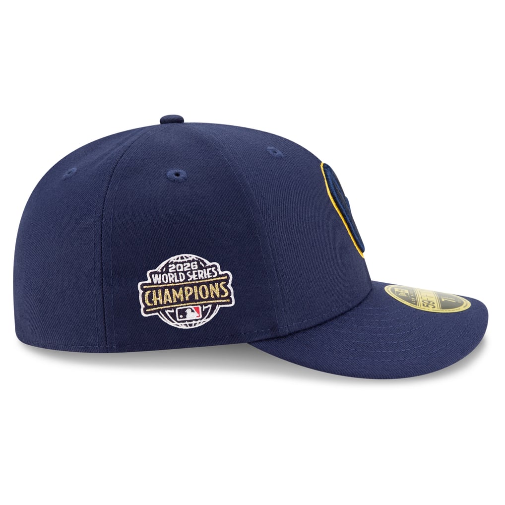 Milwaukee Brewers New Era 2026 World Series Champions Side Patch ...