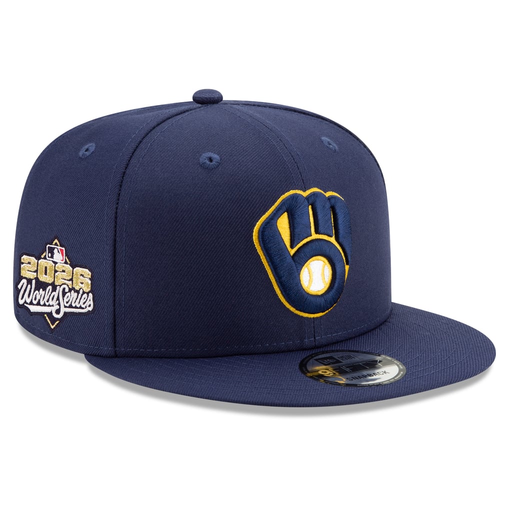 Milwaukee Brewers New Era 2026 World Series Champions Side Patch 9FIFTY ...