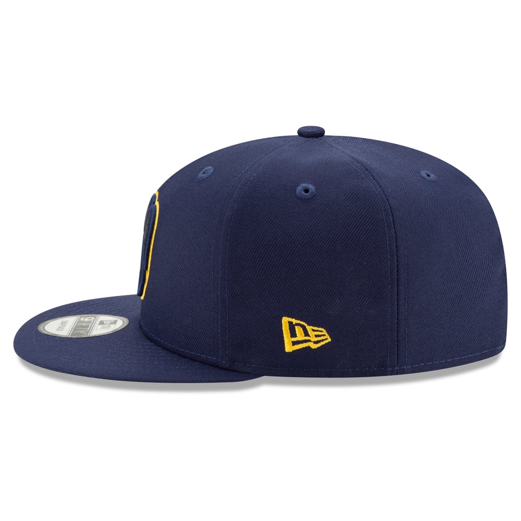 Milwaukee Brewers New Era 2026 World Series Champions Side Patch 9FIFTY ...