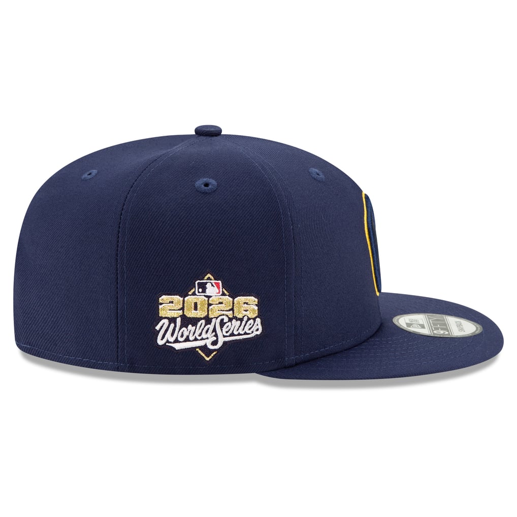 Milwaukee Brewers New Era 2026 World Series Champions Side Patch 9FIFTY ...