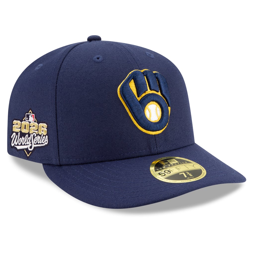 Milwaukee Brewers New Era 2026 World Series Side Patch Low Profile ...