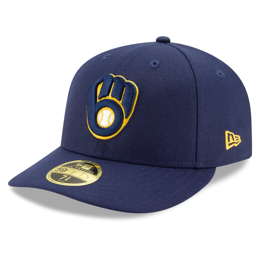 Milwaukee Brewers New Era 2026 World Series Side Patch Low Profile ...