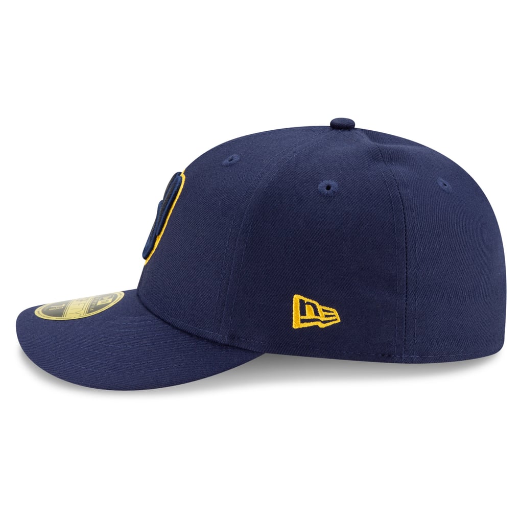 Milwaukee Brewers New Era 2026 World Series Side Patch Low Profile ...