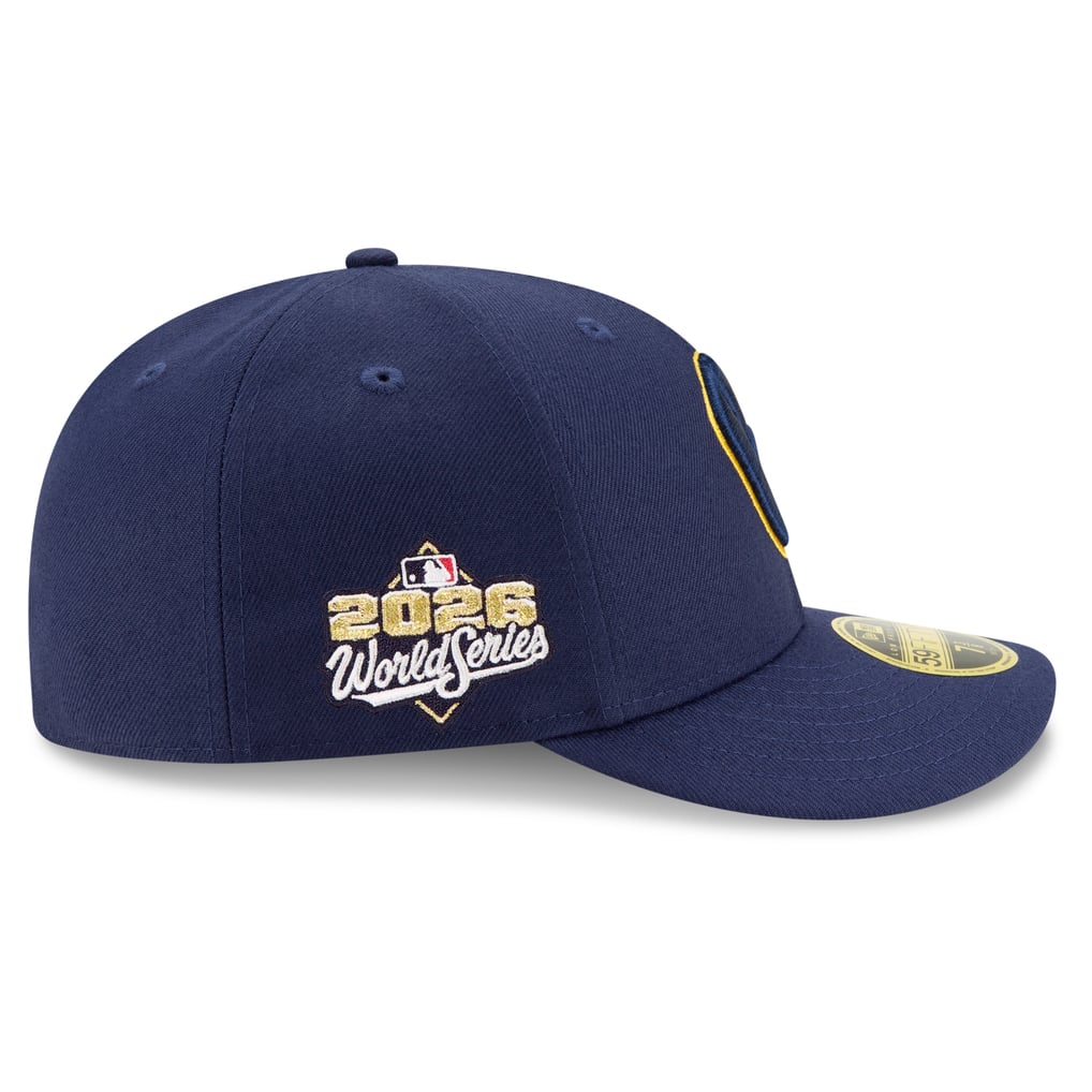 Milwaukee Brewers New Era 2026 World Series Side Patch Low Profile ...