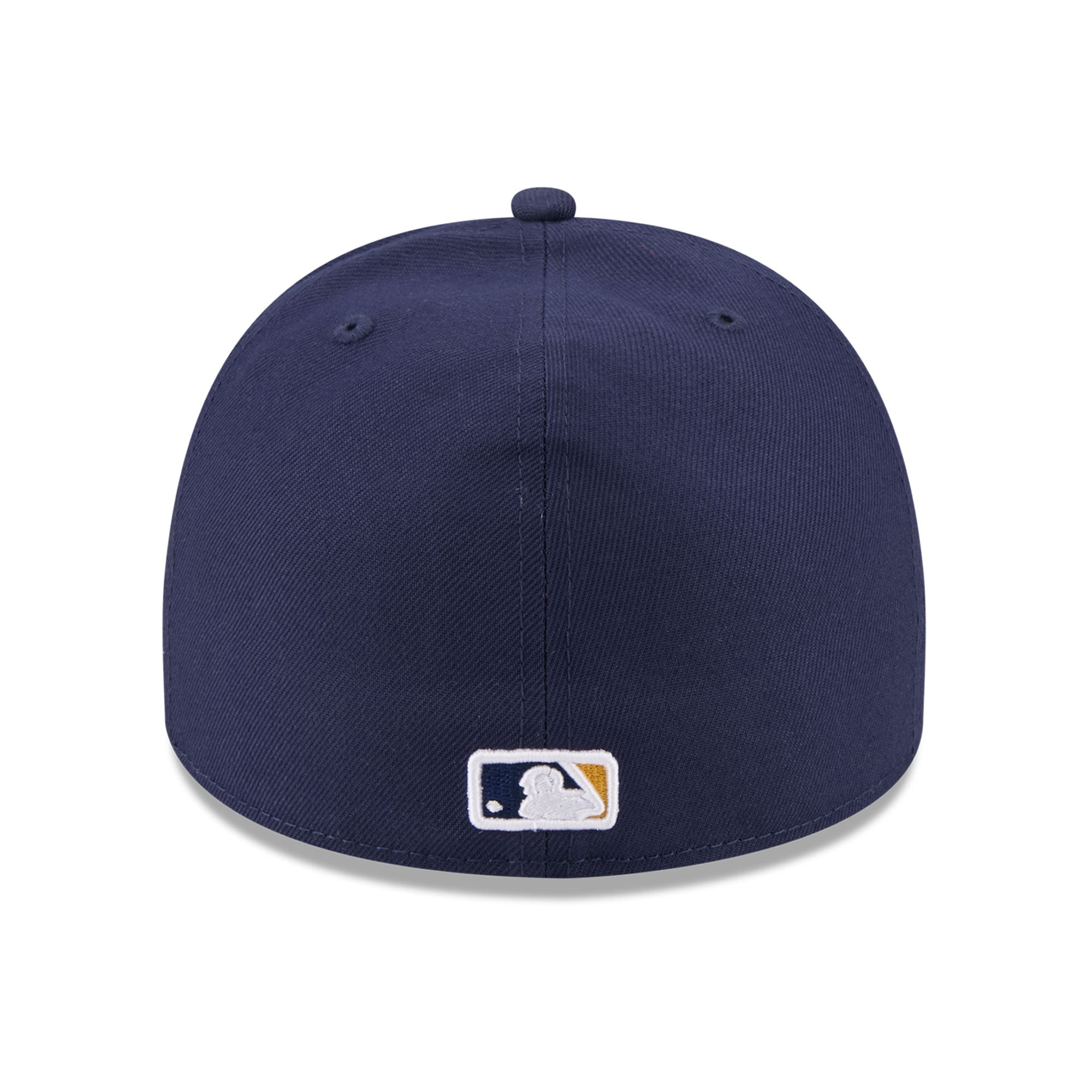 Casquette ajustée New Era 59FIFTY pour homme, bleu marine
