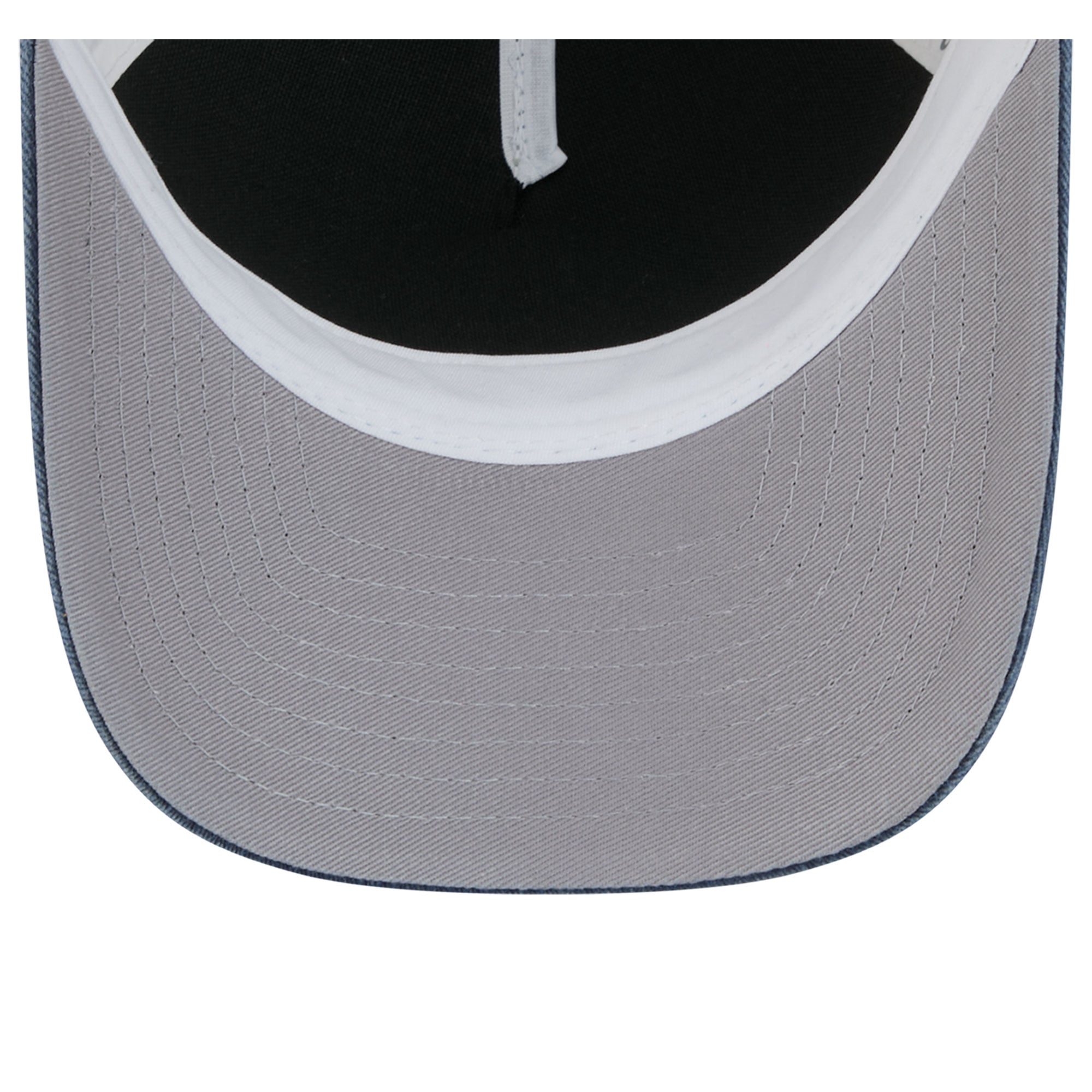 Casquette trucker ajustable New Era 9FORTY A-Frame pour homme, bleu marine, aux couleurs des Milwaukee Brewers