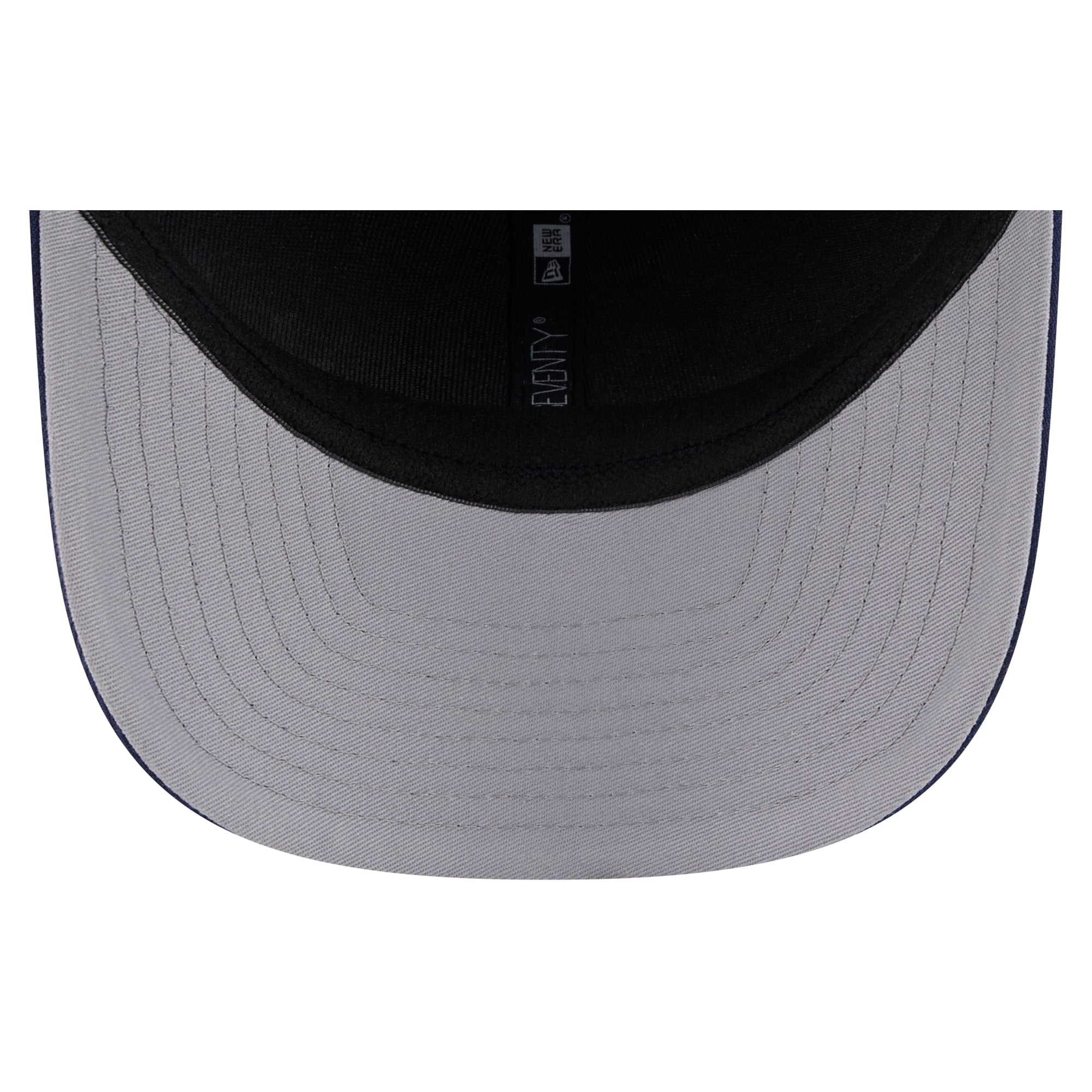 Casquette ajustable New Era Performance 9SEVENTY bleu marine pour homme