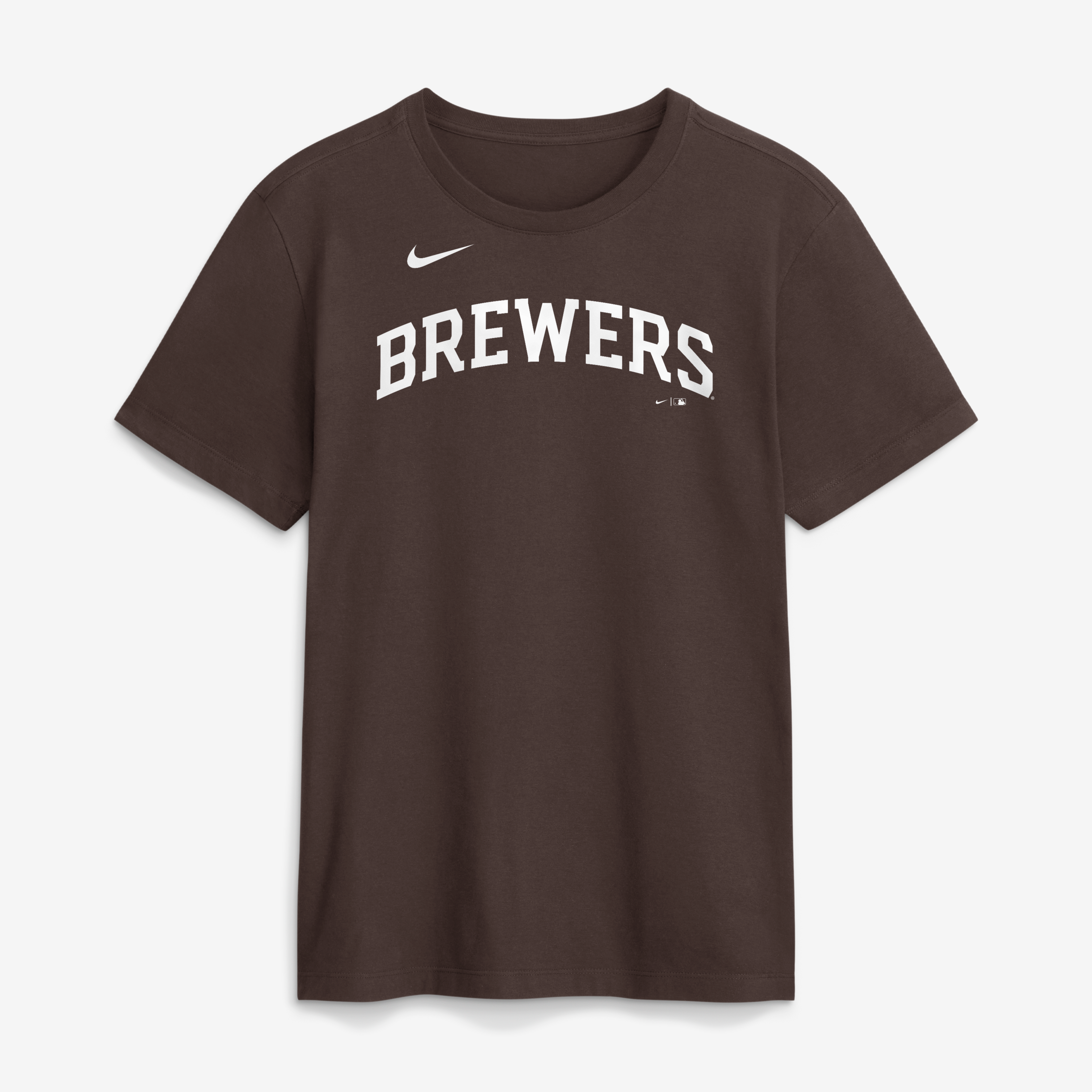 T-shirt Nike Core Cinder marron pour homme des Milwaukee Brewers