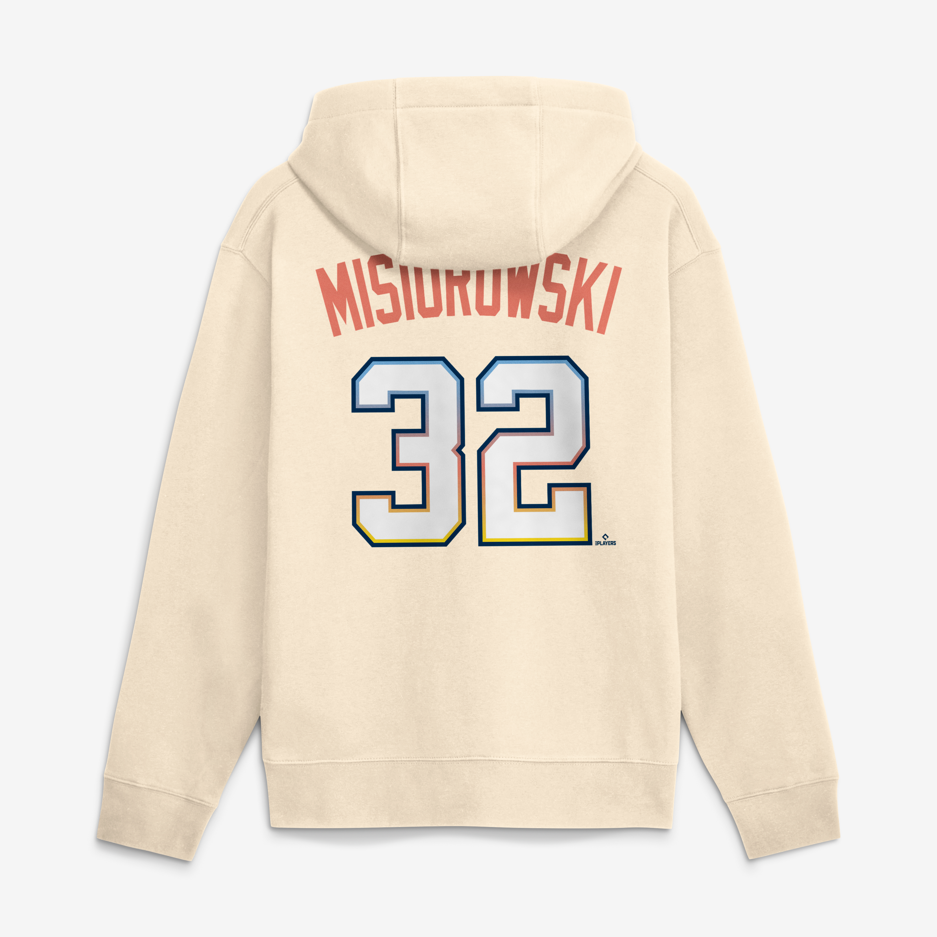 Sweat à capuche en polaire Nike Jacob Misiorowski bleu marine Milwaukee Brewers, avec nom et numéro.