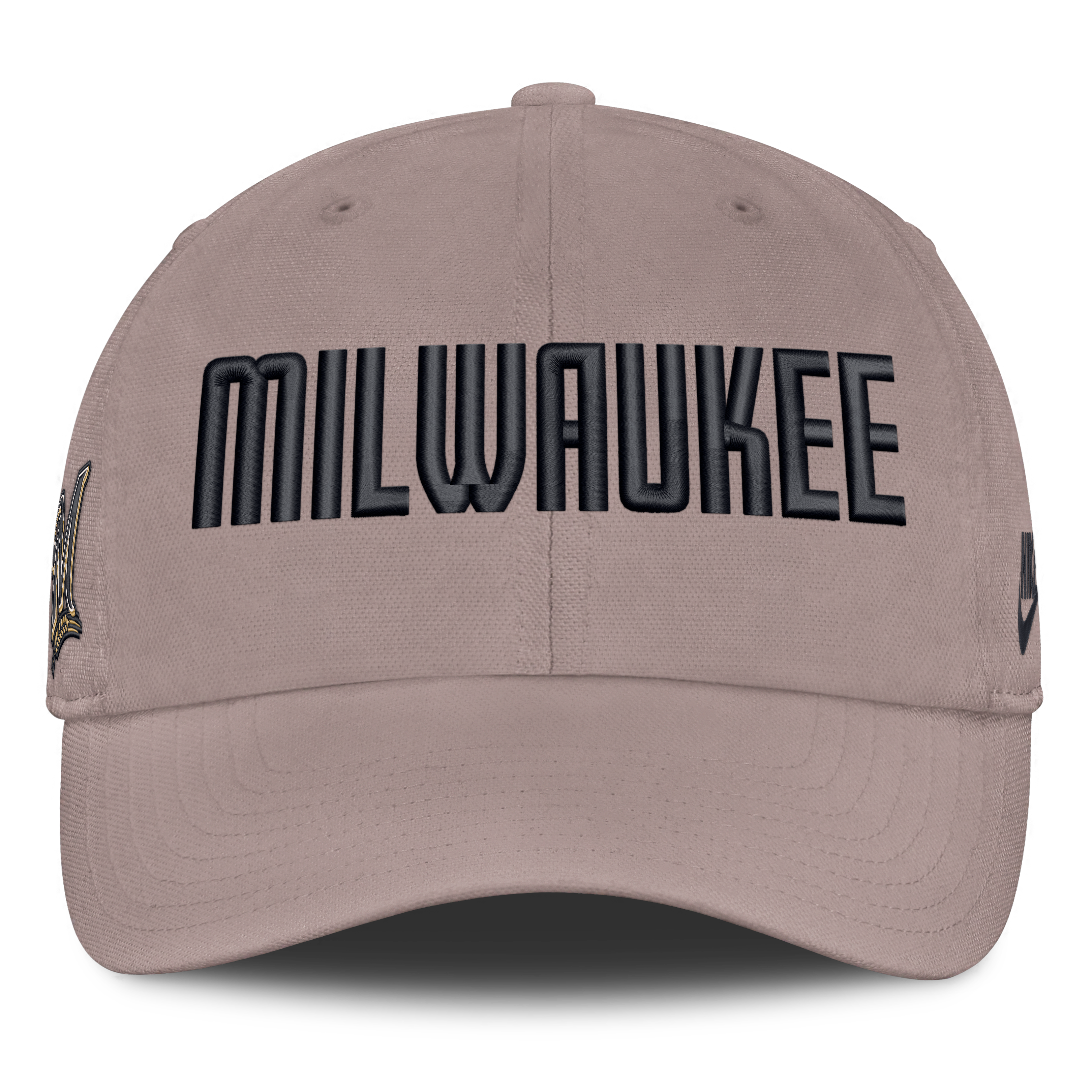 Casquette ajustable Nike marron clair pour homme, Milwaukee Brewers Cooperstown Club