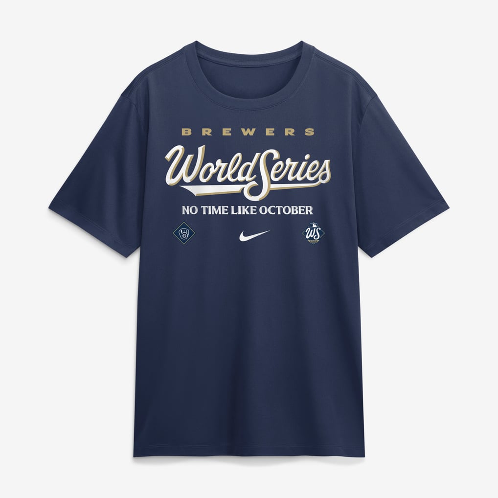 Milwaukee Brewers Nike 2026 World Series Authentic Collection Legend ...