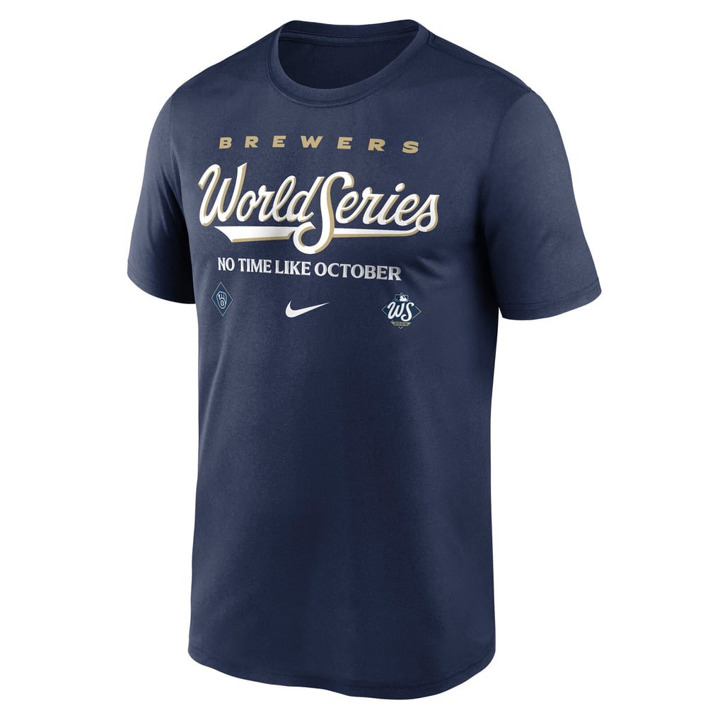 Milwaukee Brewers Nike 2026 World Series Authentic Collection Legend ...