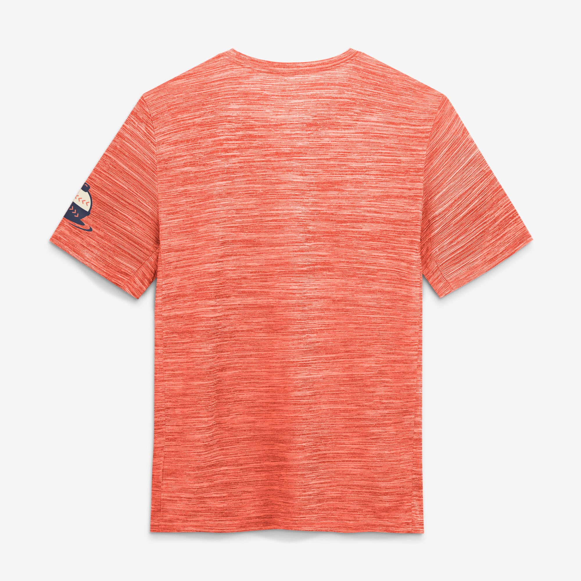 T-shirt Nike City Connect Velocity Dri-FIT pour homme, collection authentique Milwaukee Brewers orange 2026