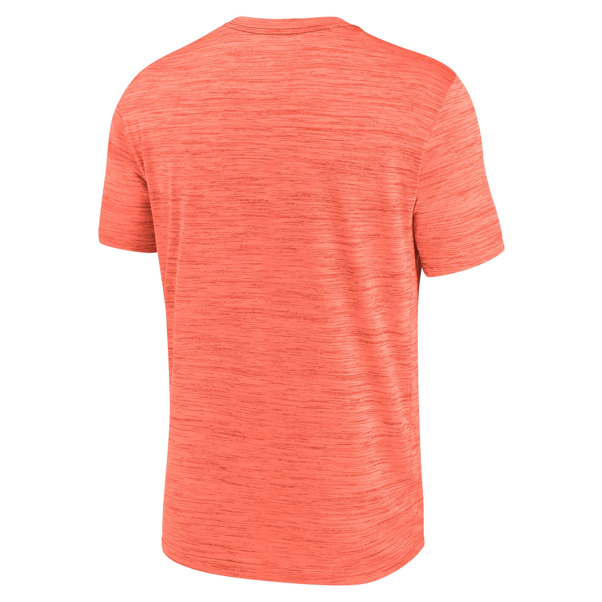 T-shirt Nike City Connect Velocity Dri-FIT pour homme, collection authentique Milwaukee Brewers orange 2026