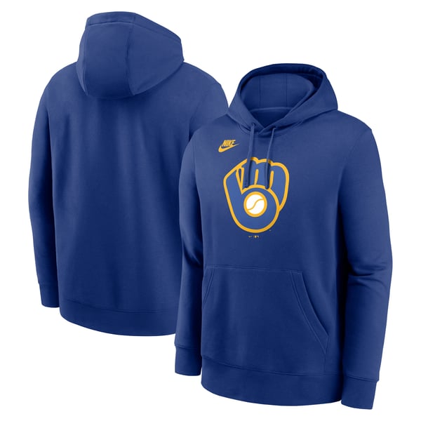メンズ Nike ロイヤル ミルウォーキー・ブルワーズ Cooperstown 