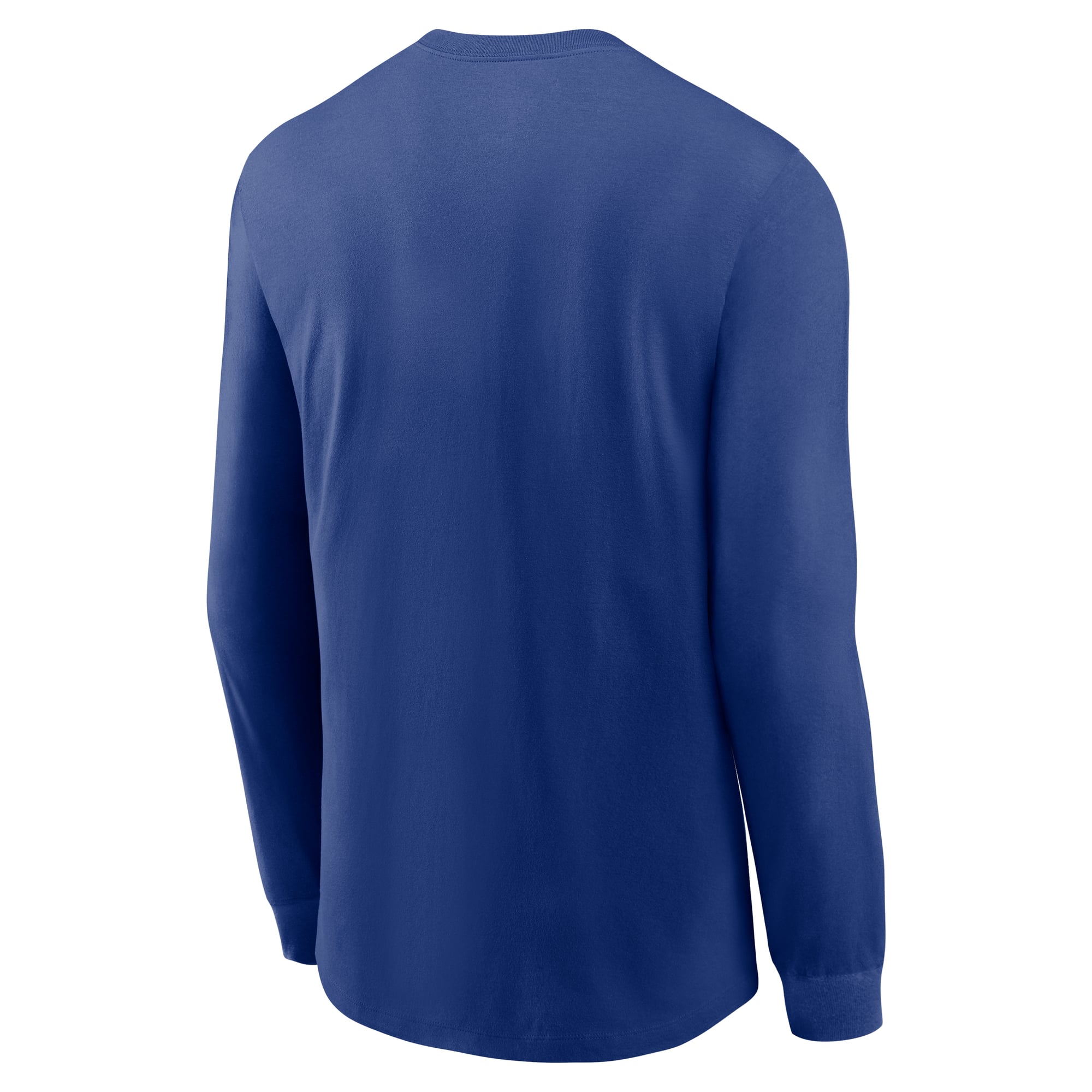 Men's Nike Royal Milwaukee Brewers Cooperstown Graphic Long Sleeve T-Shirt
