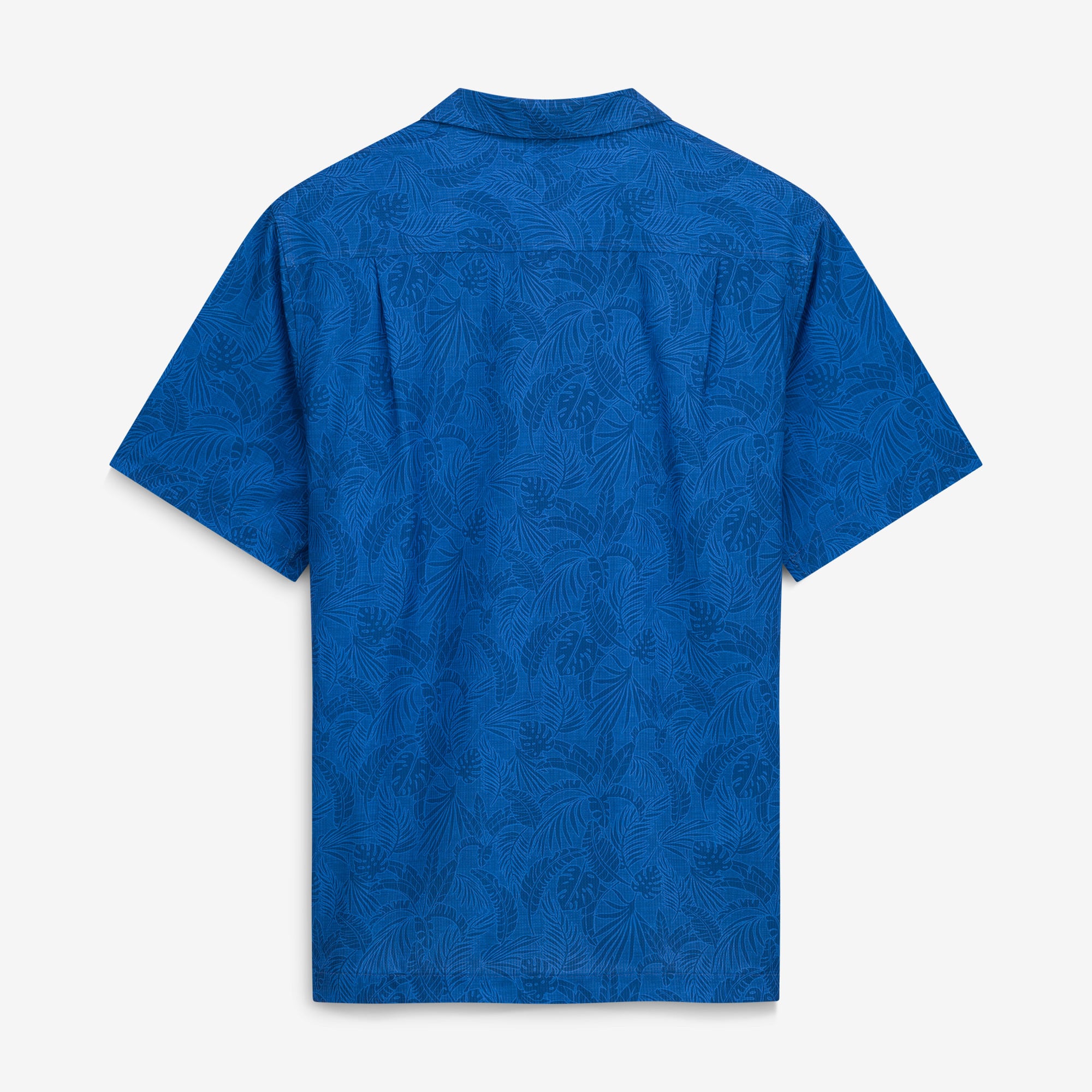 Chemise boutonnée Tommy Bahama Royal Milwaukee Brewers Saltwater Fronds IslandZone pour homme