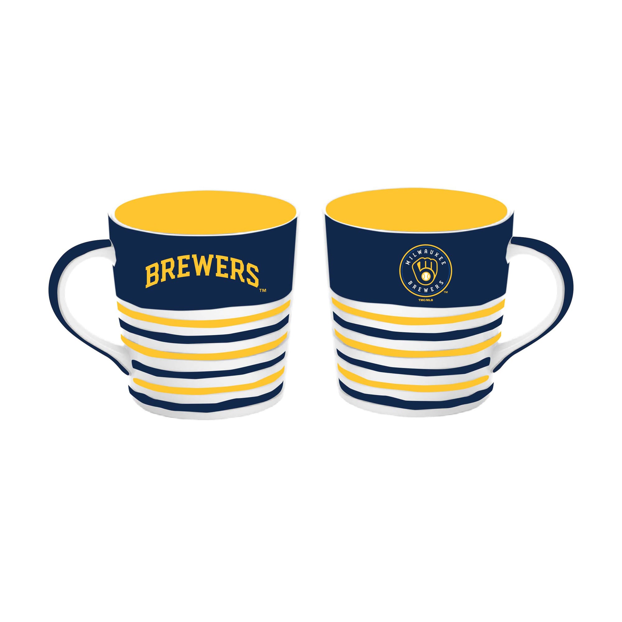 The Memory Company Milwaukee Brewers 15oz. Ceramic Americano Mug