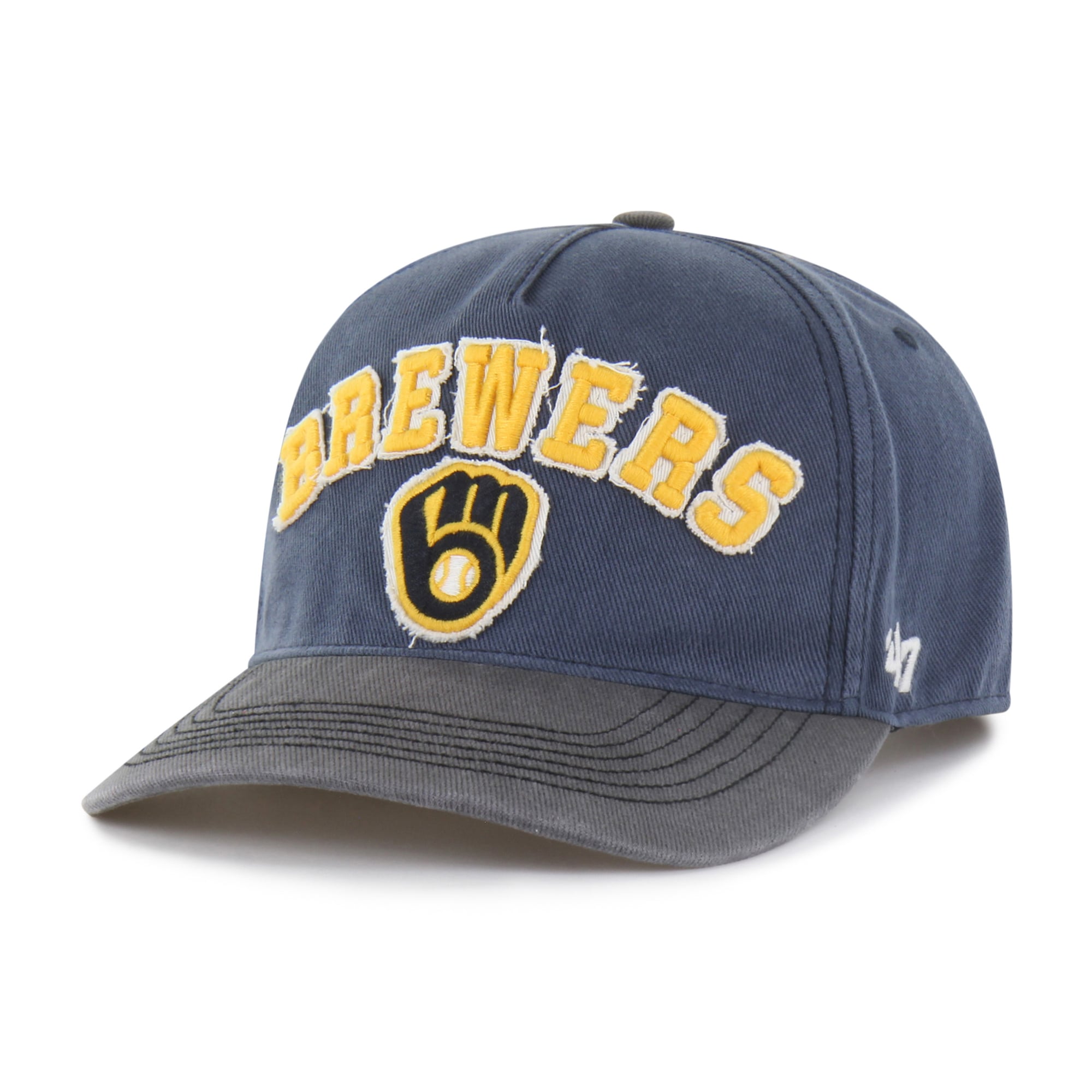 Unisex '47 Navy Milwaukee Brewers Calderwood Hitch Adjustable Hat